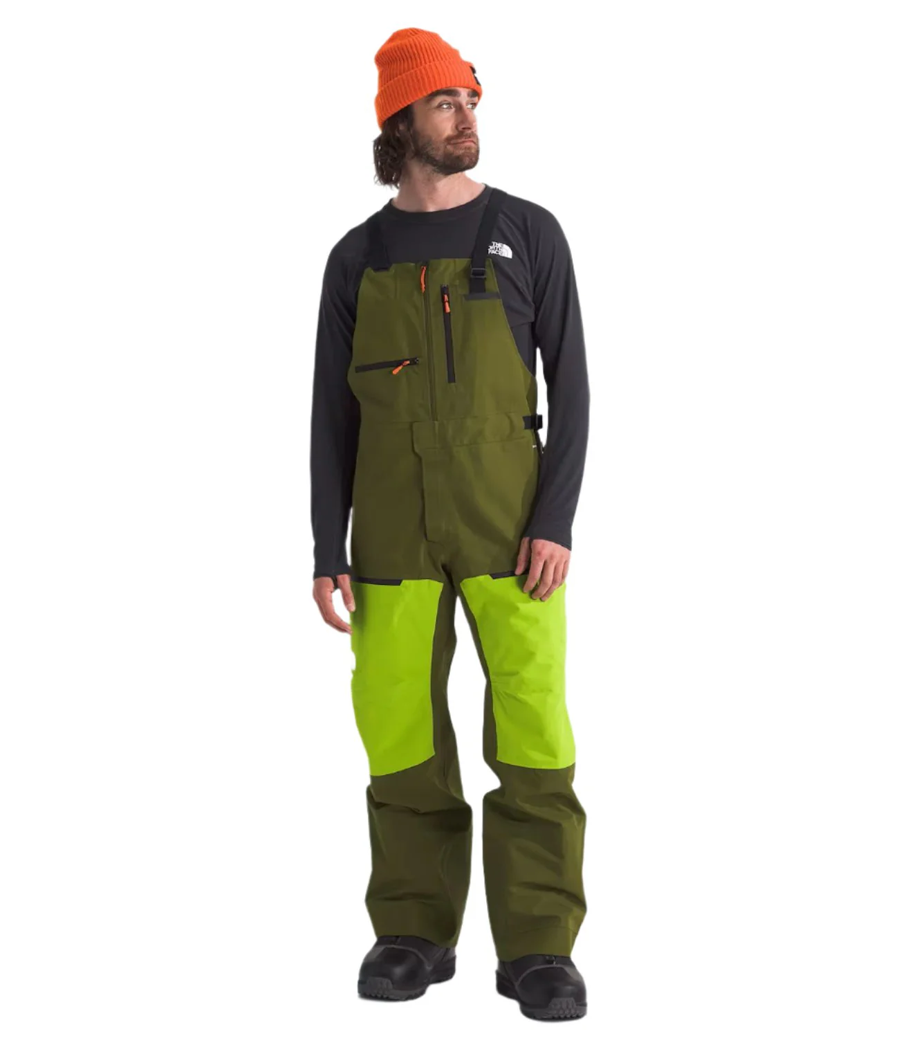 North Face Men's Ceptor Shell Bib 2025 - Image 2