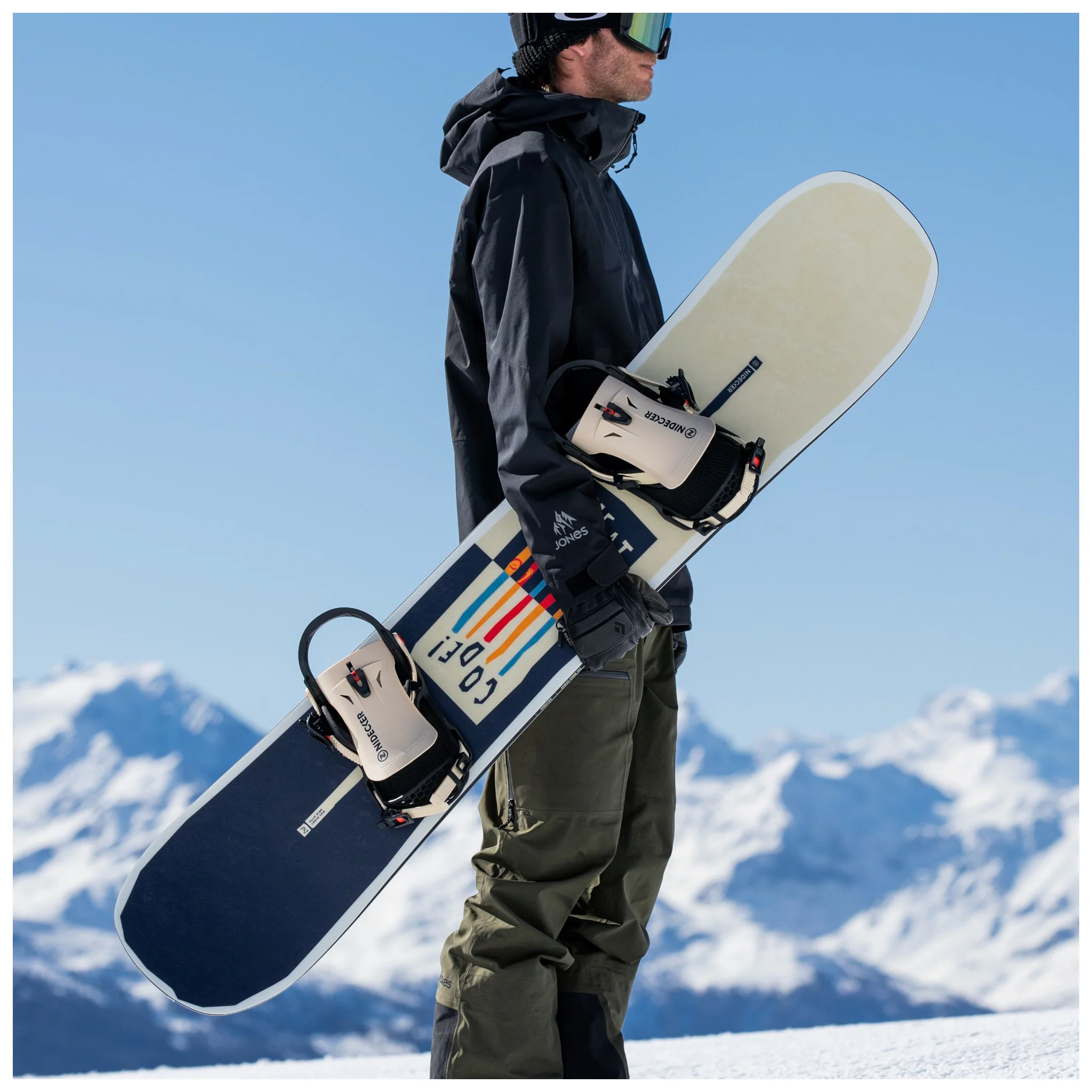 Nidecker Cheat Code Snowboard 2026 - Image 3