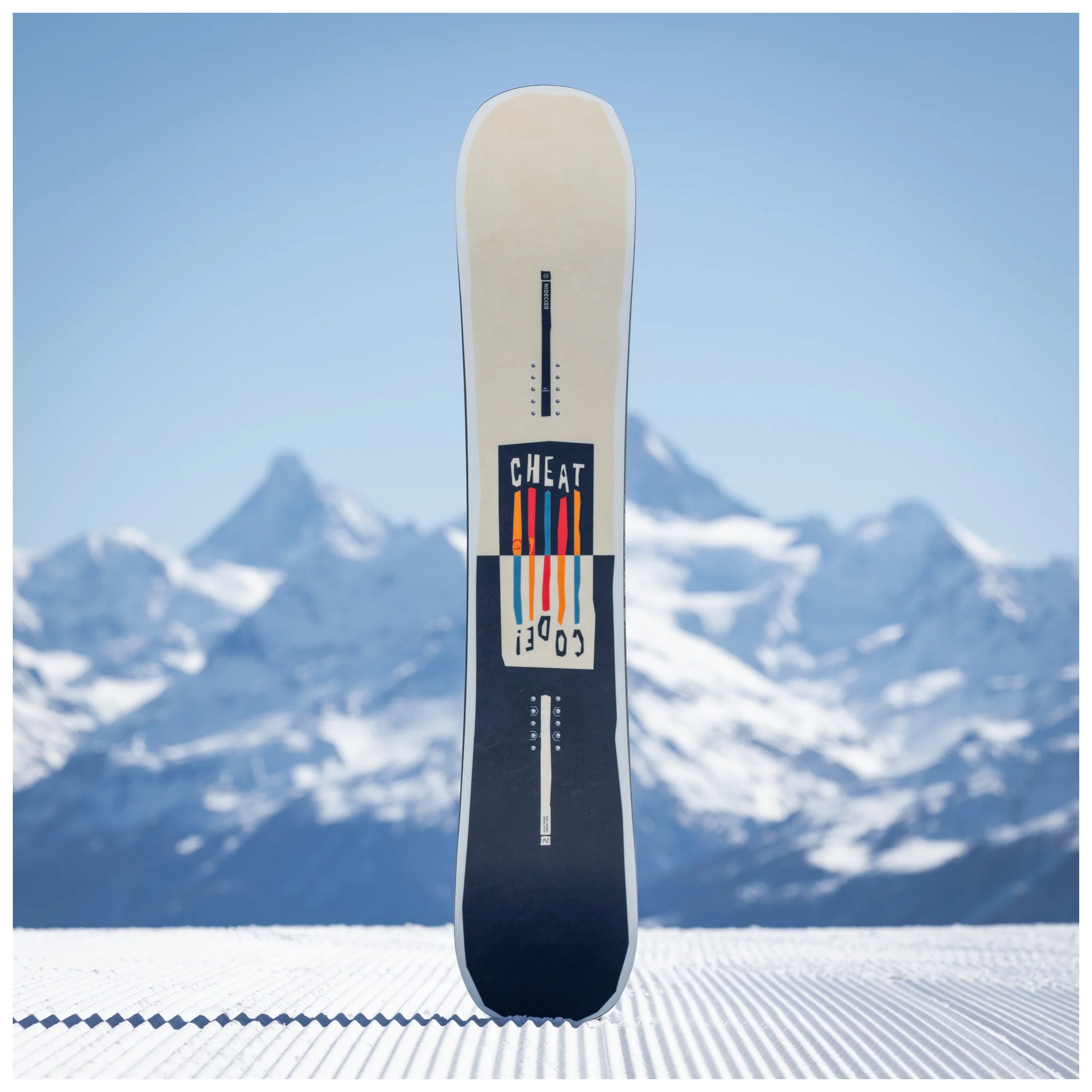 Nidecker Cheat Code Snowboard 2026 - Image 4
