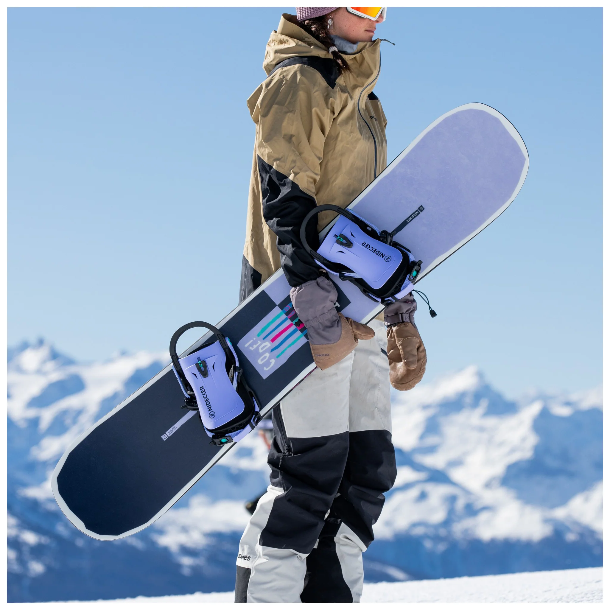 Nidecker Women's Cheat Code Snowboard 2026 - Image 2