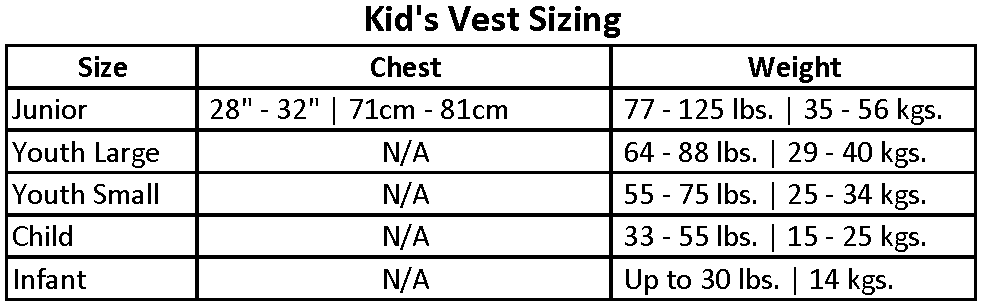 Hyperlite Child Indy CGA Vest 2026 - Image 5
