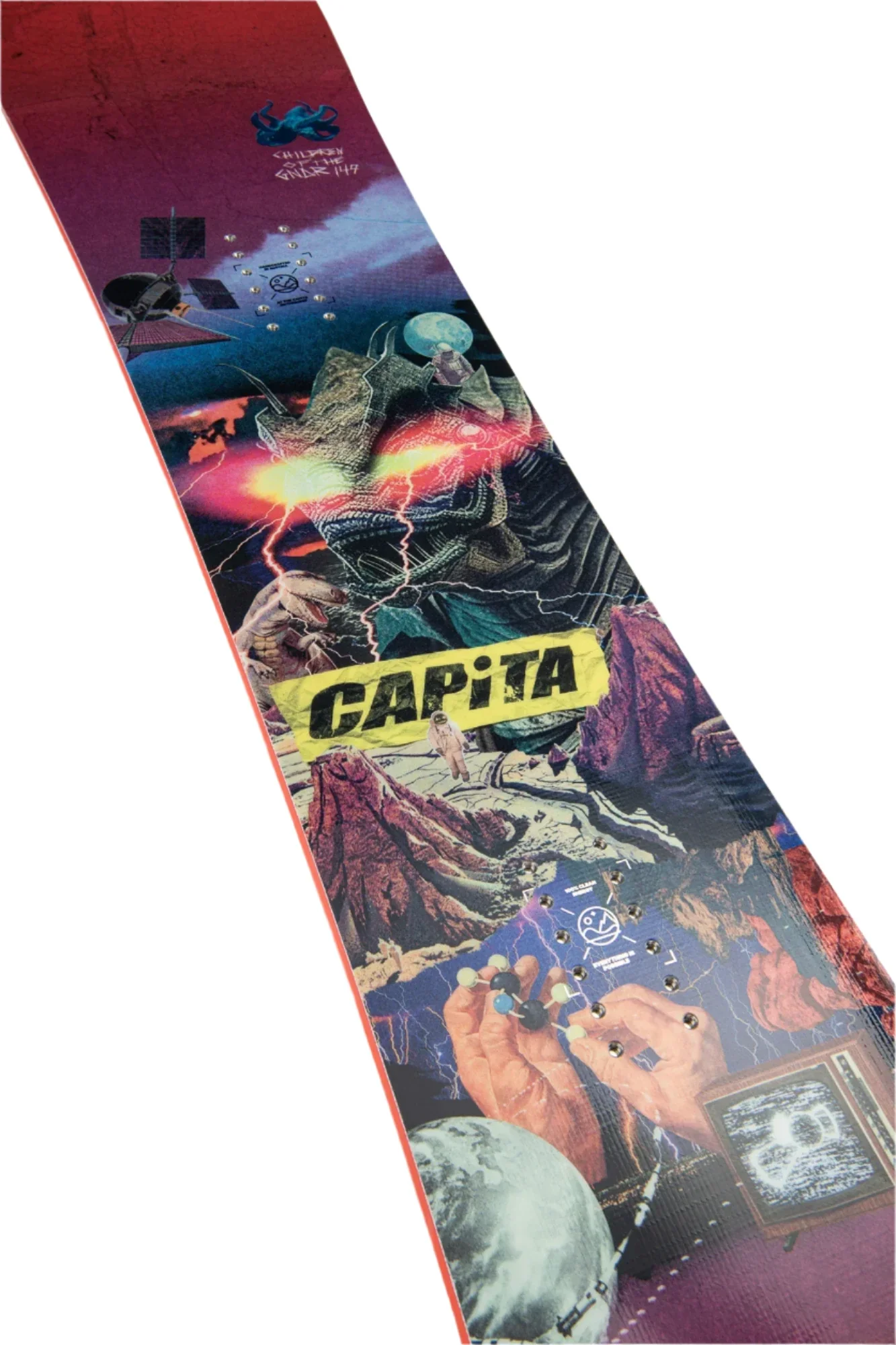 CAPiTA Junior's Children Of The Gnar Snowboard 2025 - Image 3