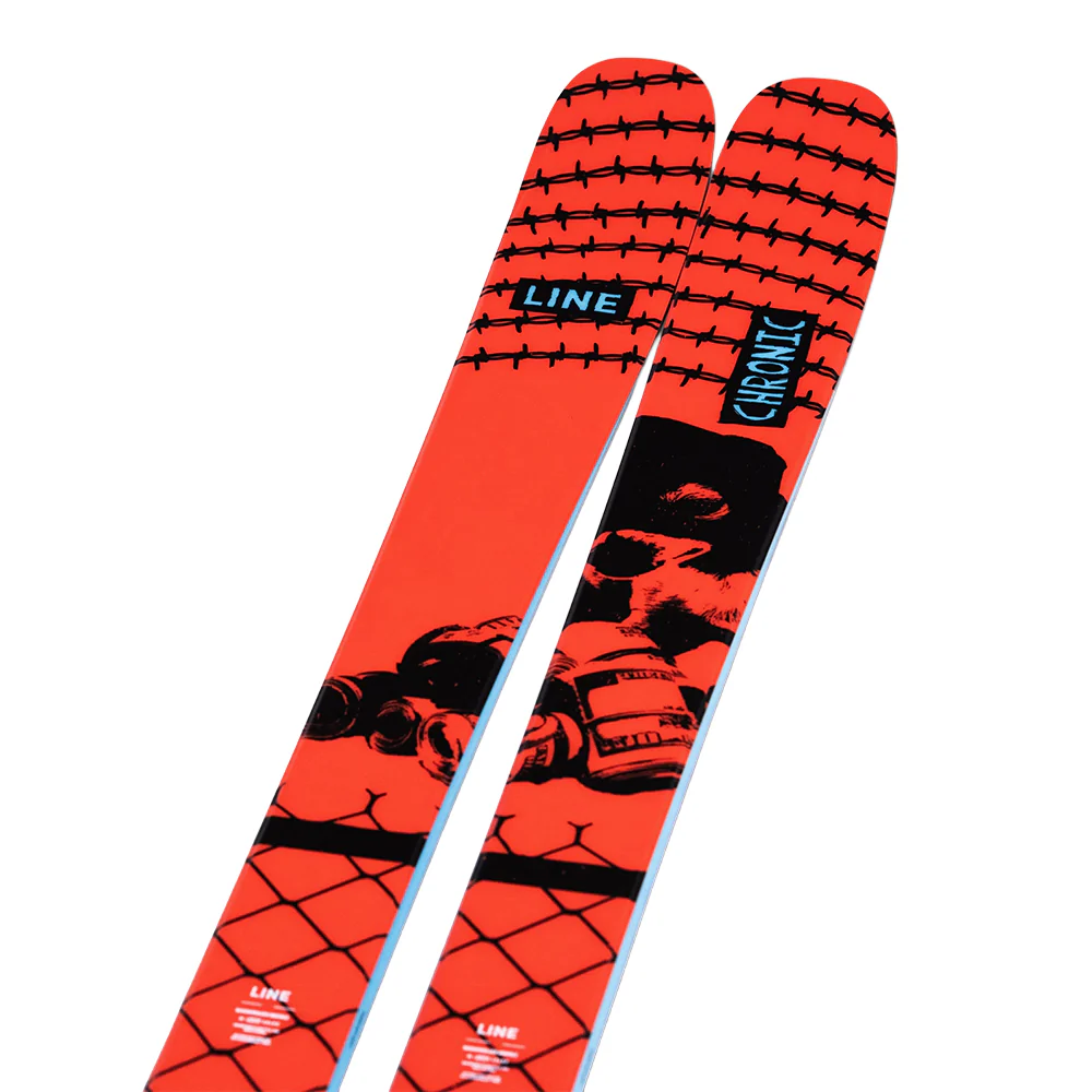 Line Chronic 94 Skis 2026 - Image 4