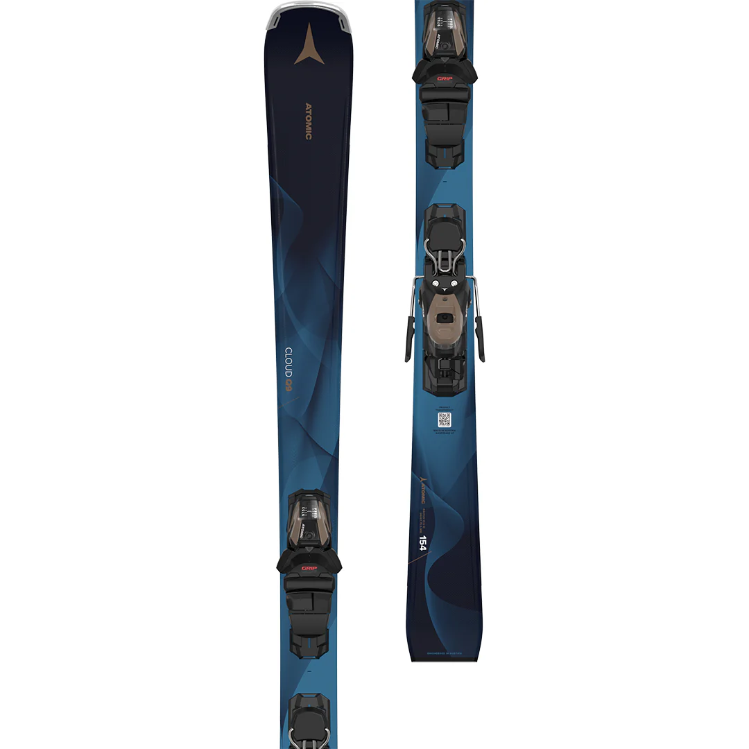 Atomic Women's Cloud Q9 Skis with M10 Bindings 2026 - Image 3