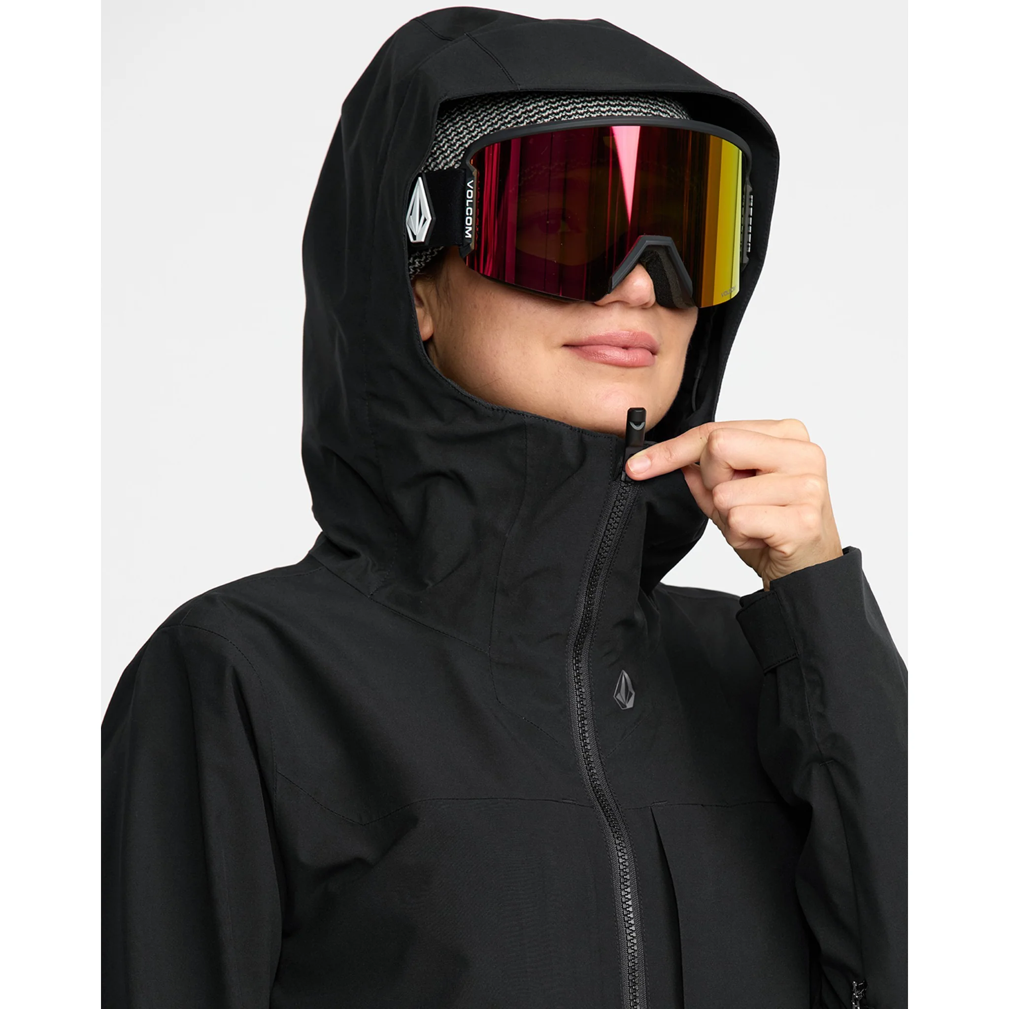 Volcom Women's Cloudbreaker Stretch 30K Jacket 2026 - Image 4