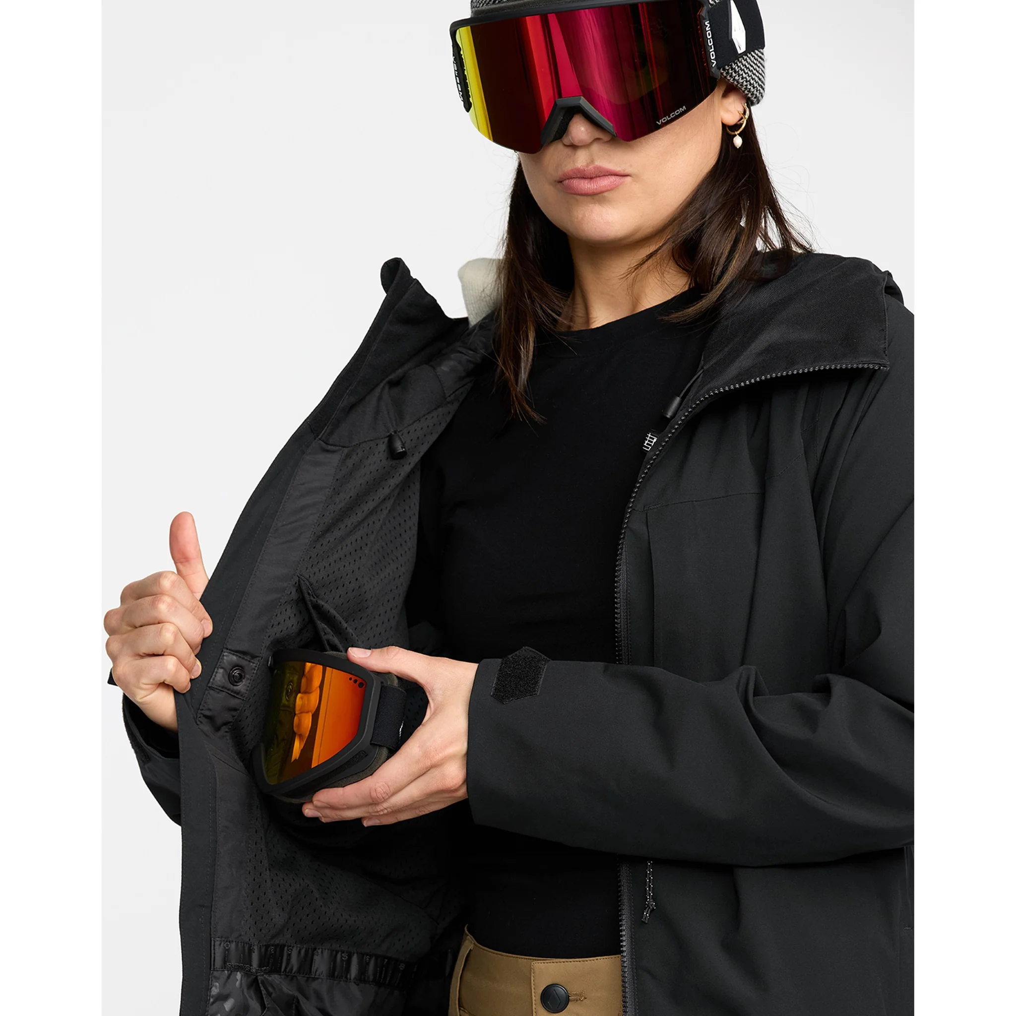 Volcom Women's Cloudbreaker Stretch 30K Jacket 2026 - Image 7