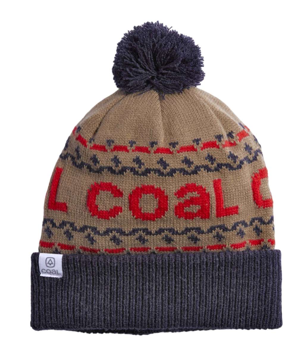 Coal Kelso Tall Pom Beanie 2023 - Image 2