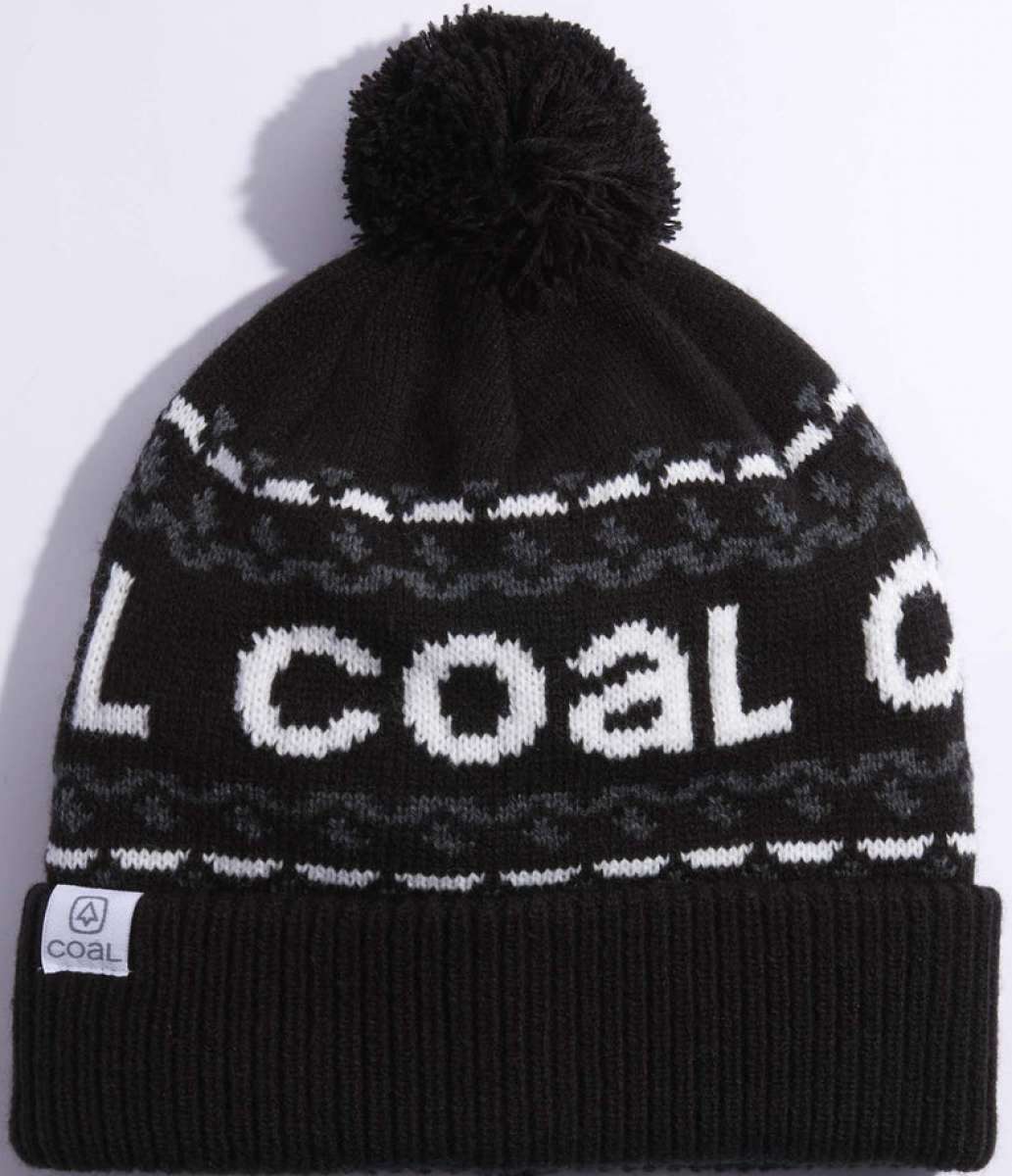 Coal Kelso Tall Pom Beanie 2023 - Image 3
