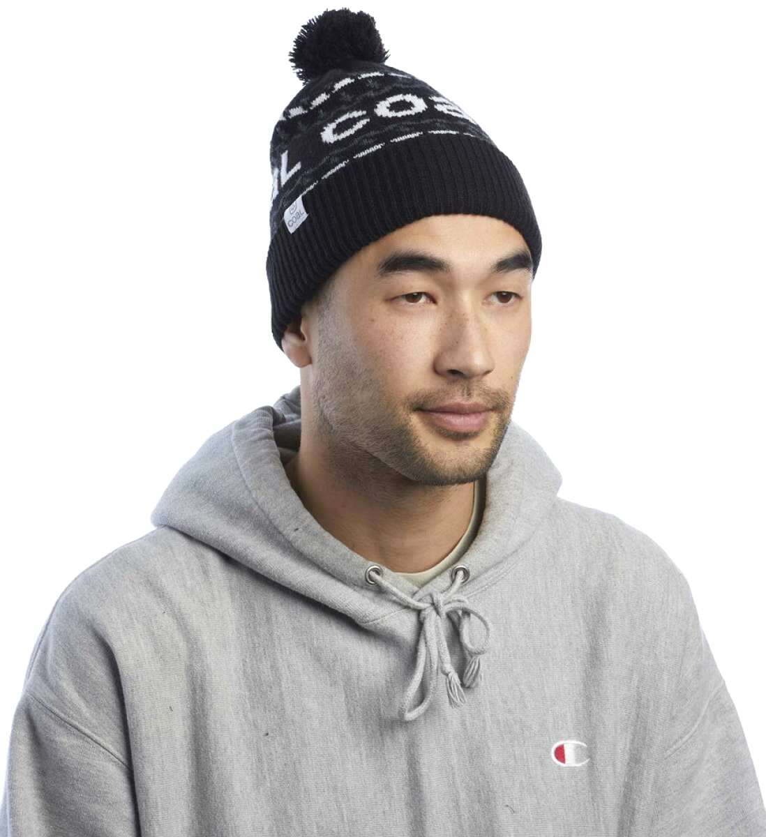 Coal Kelso Tall Pom Beanie 2023 - Image 4