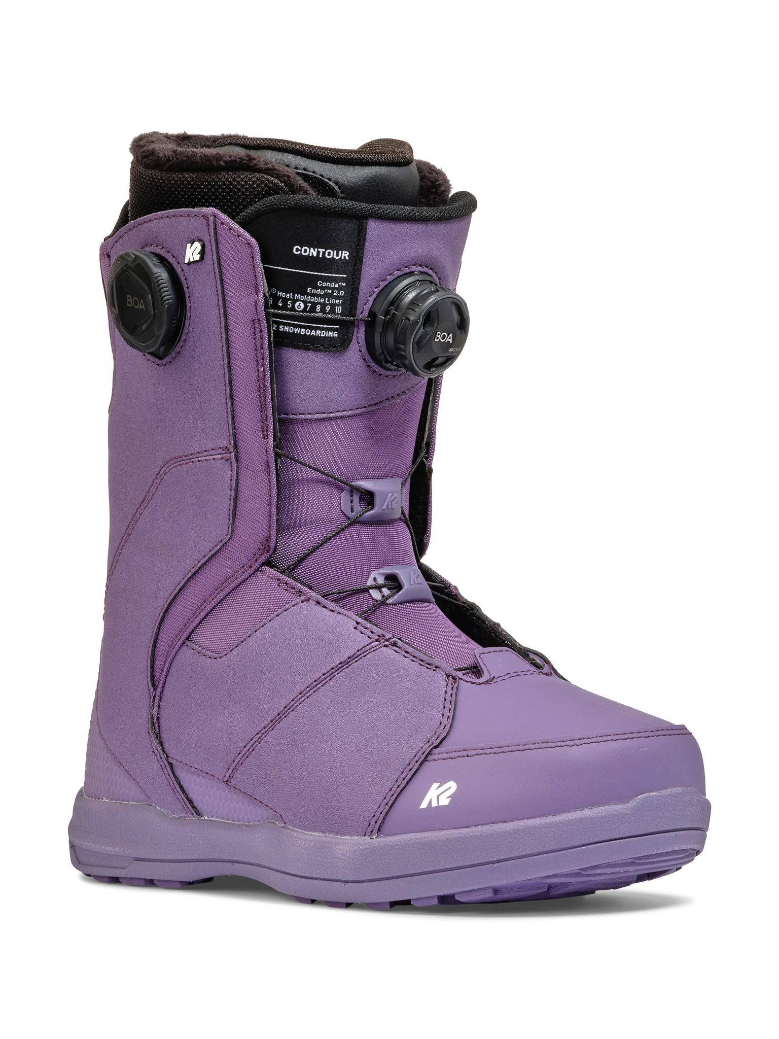 K2 Women's Contour Snowboard Boot 2025 - Image 12
