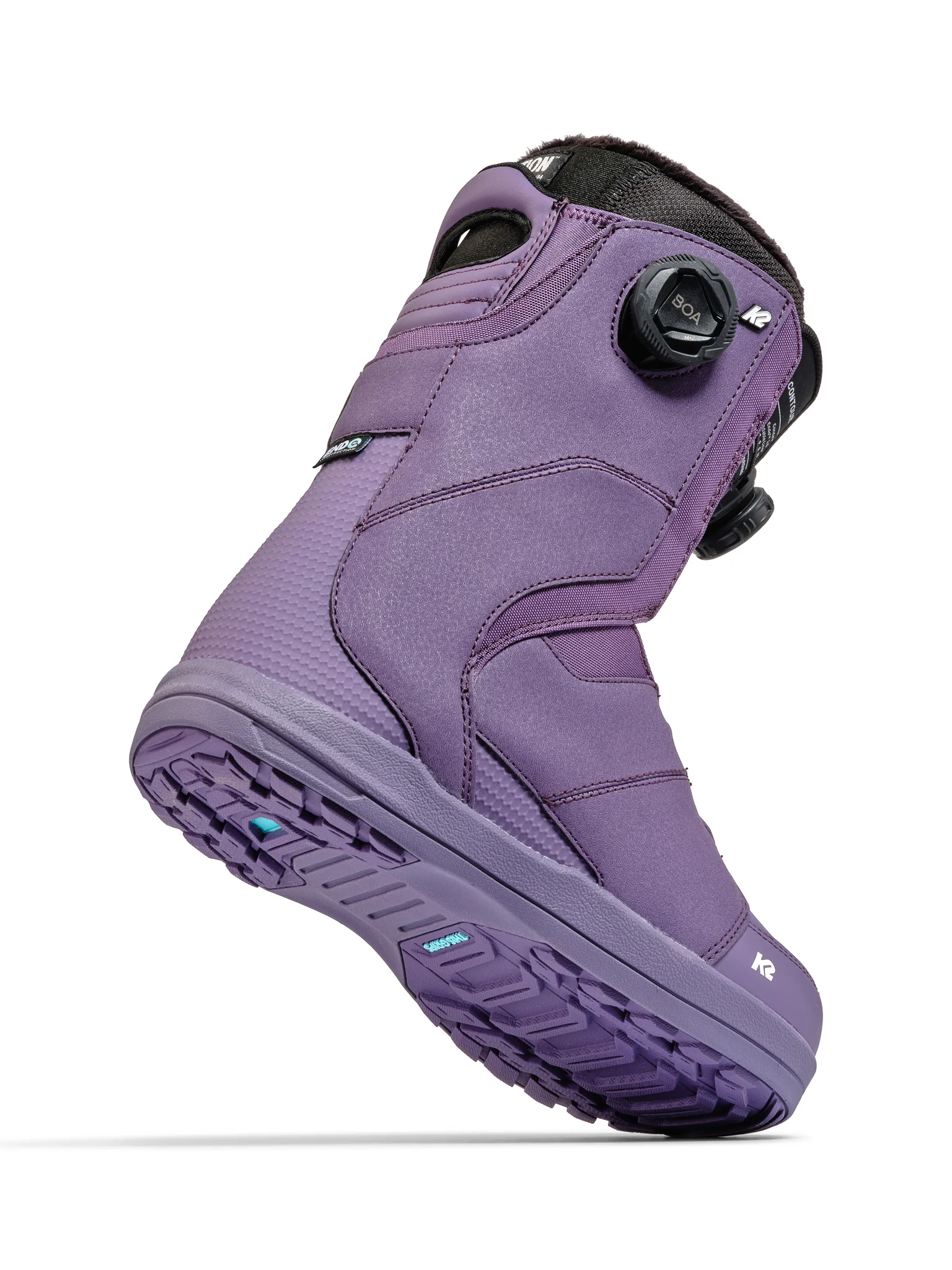 K2 Women's Contour Snowboard Boot 2025 - Image 18