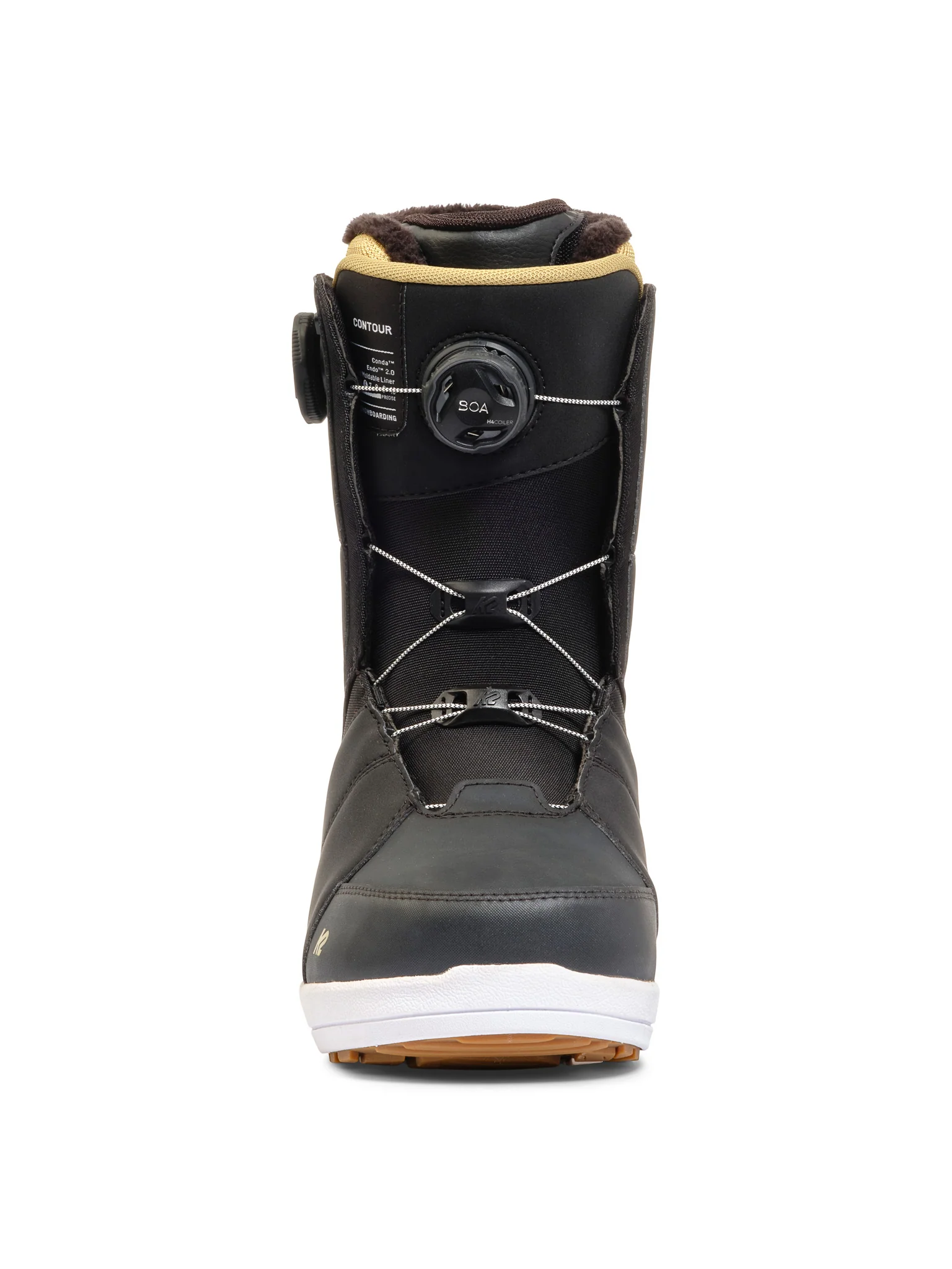 K2 Women's Contour Snowboard Boot 2025 - Image 4