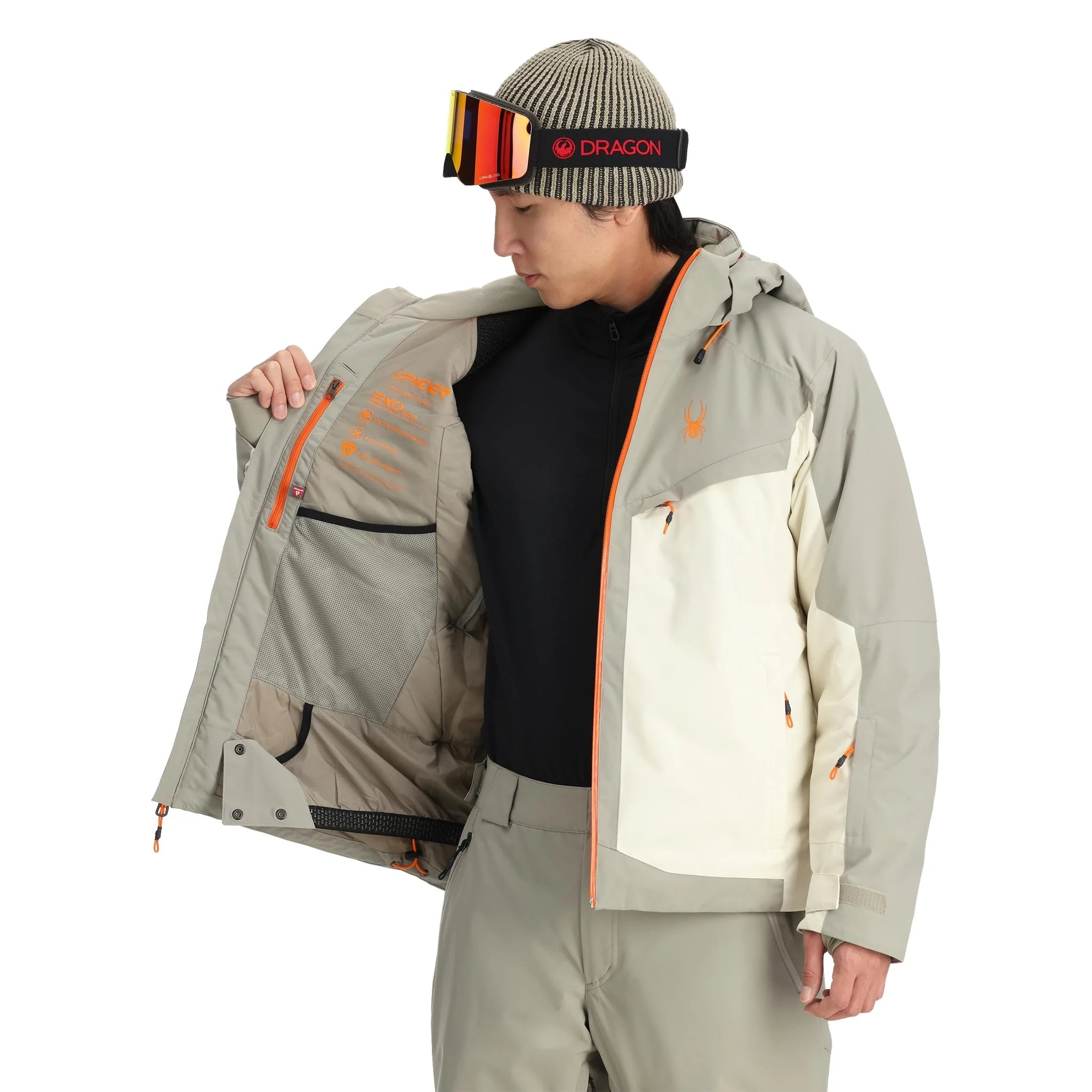 Spyder Copper Insulated Jacket 2025