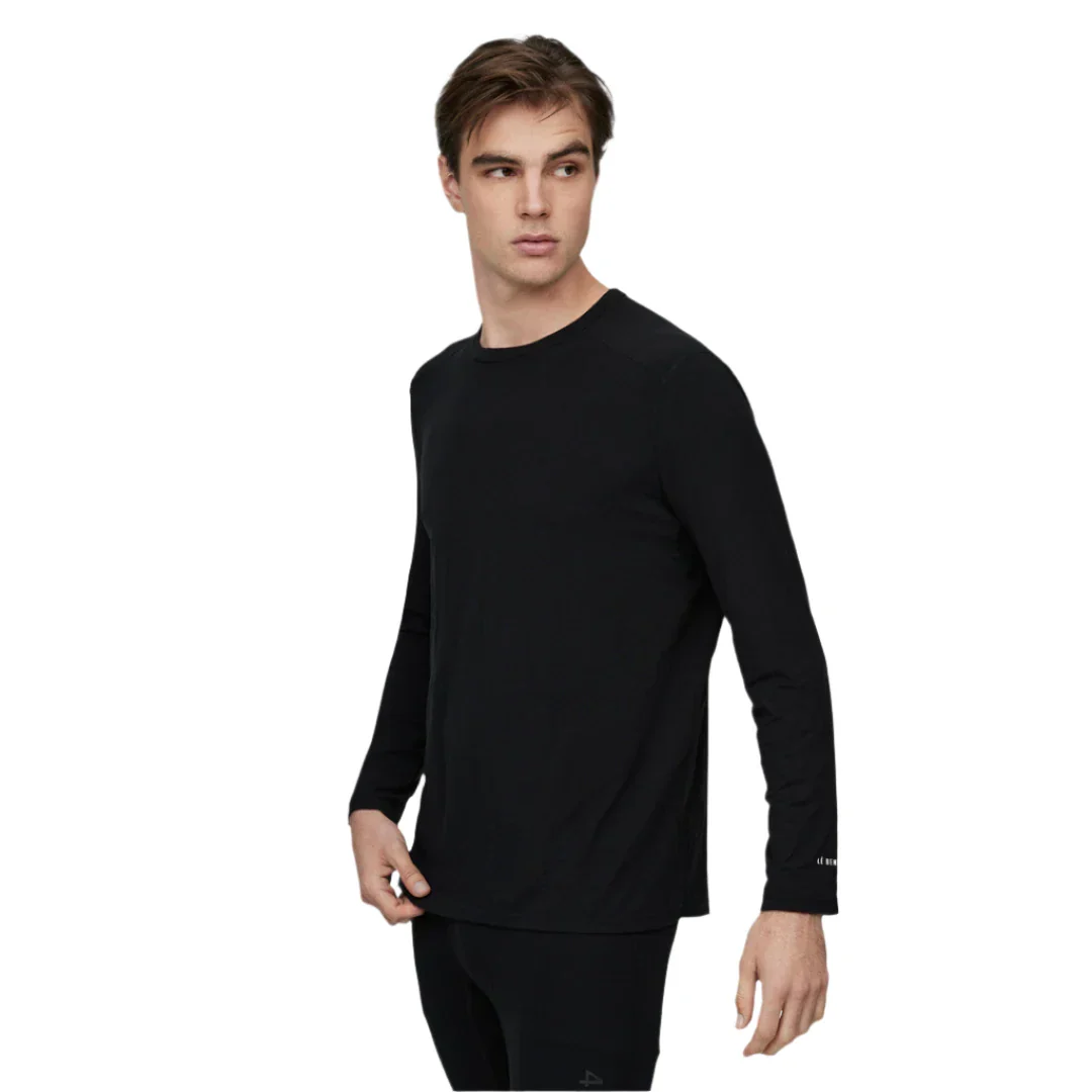 Le Bent Core Lightweight Crew Top Base Layer 2025 - Image 2