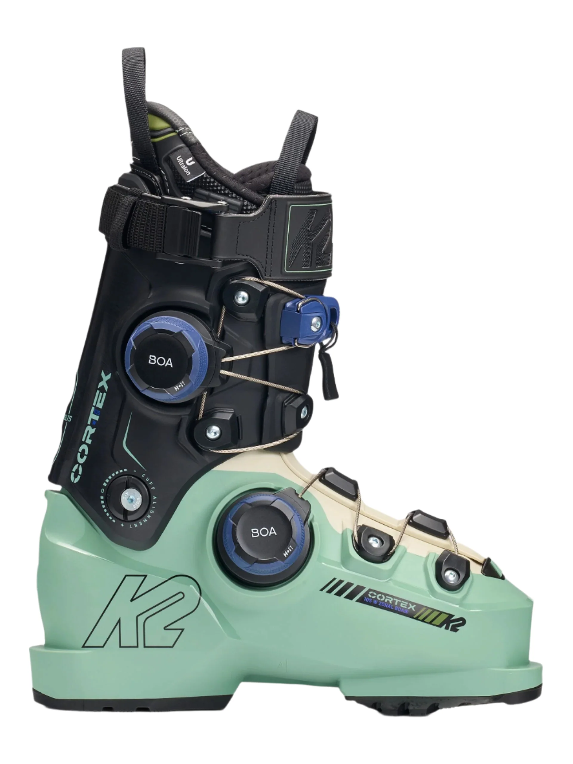 K2 Women's Cortex 105 Zonal Boa Ski Boots 2026
