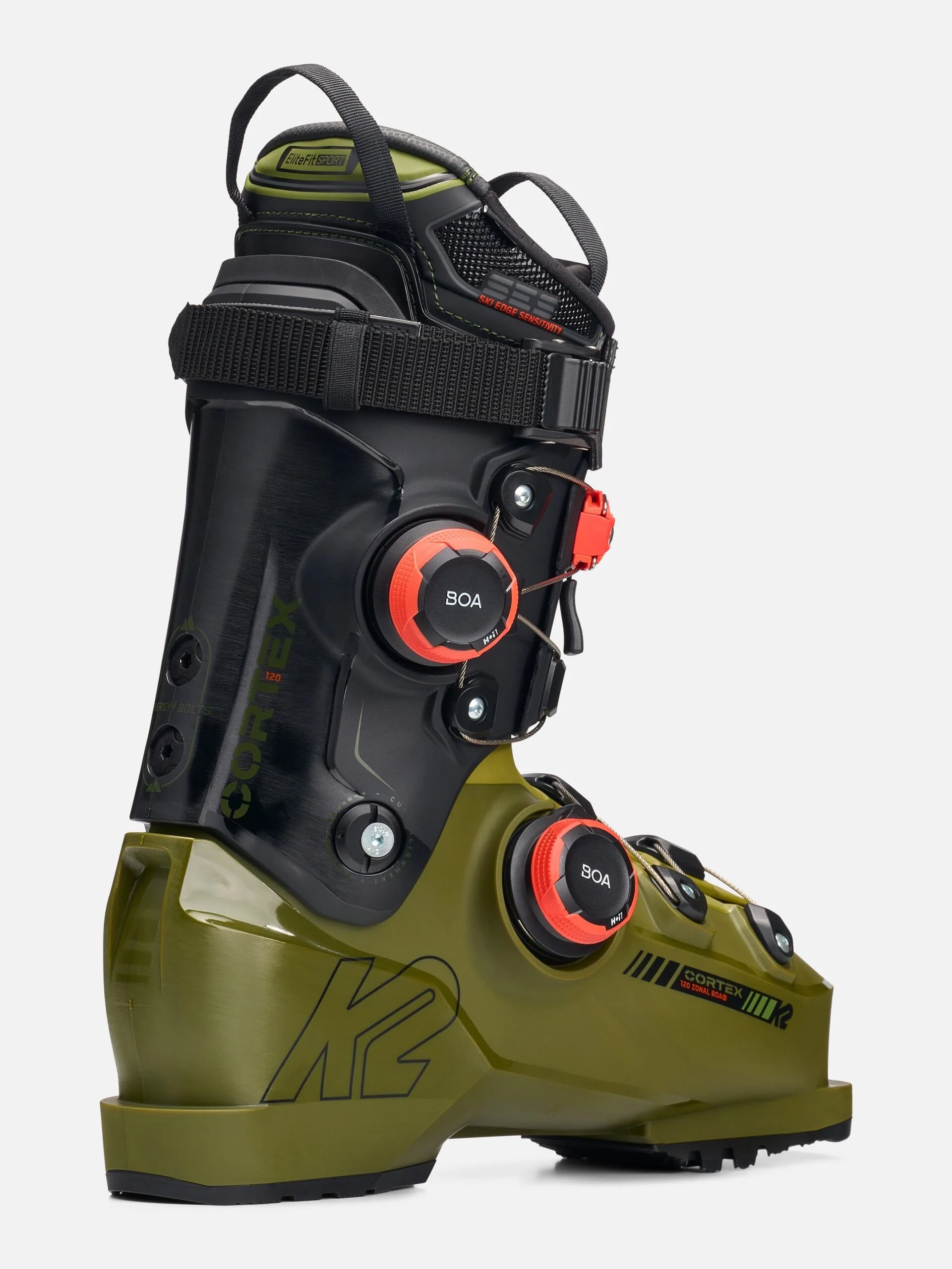 K2 Cortex 120 Zonal BOA Ski Boots 2026 - Image 3