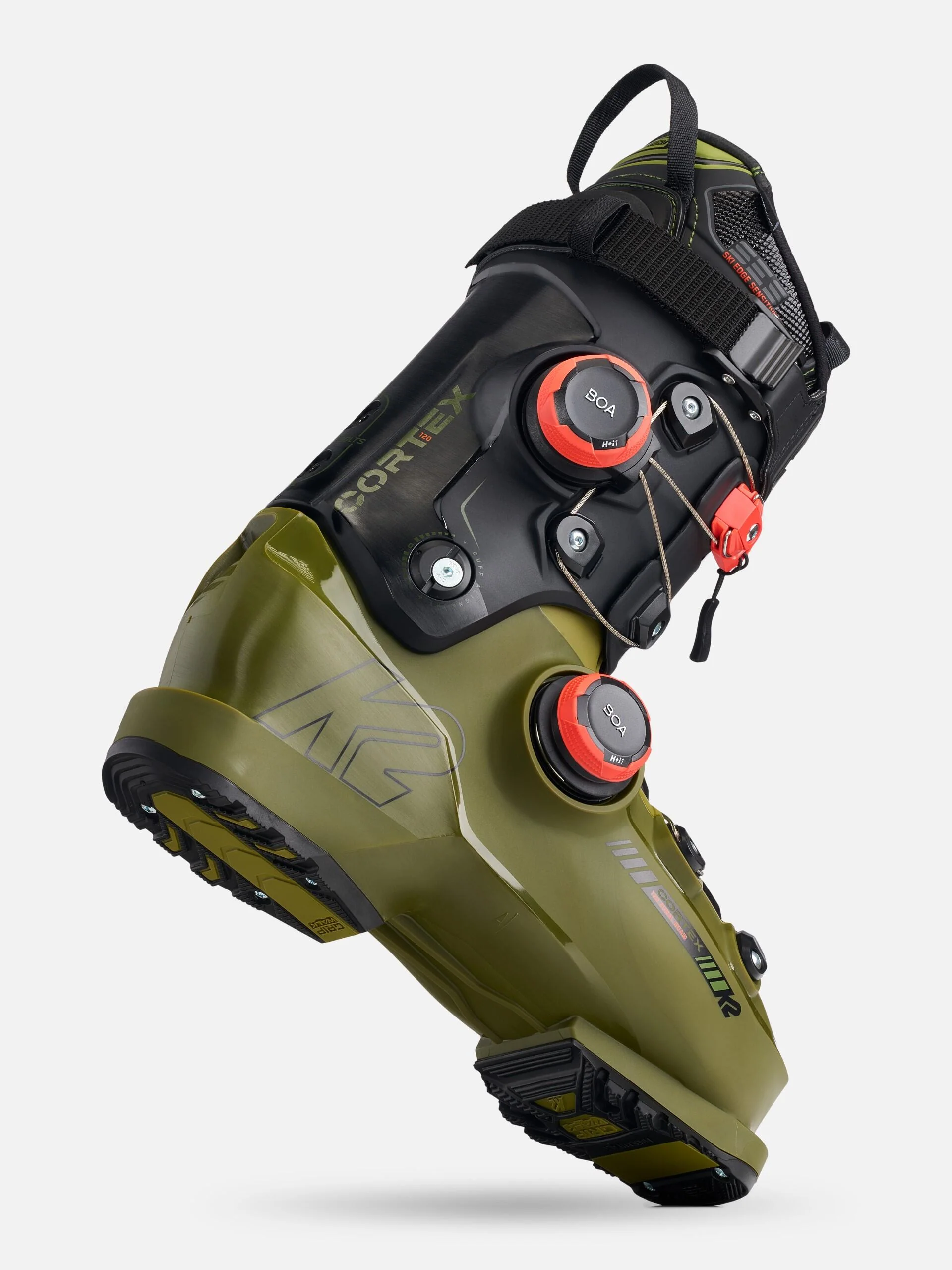 K2 Cortex 120 Zonal BOA Ski Boots 2026 - Image 5
