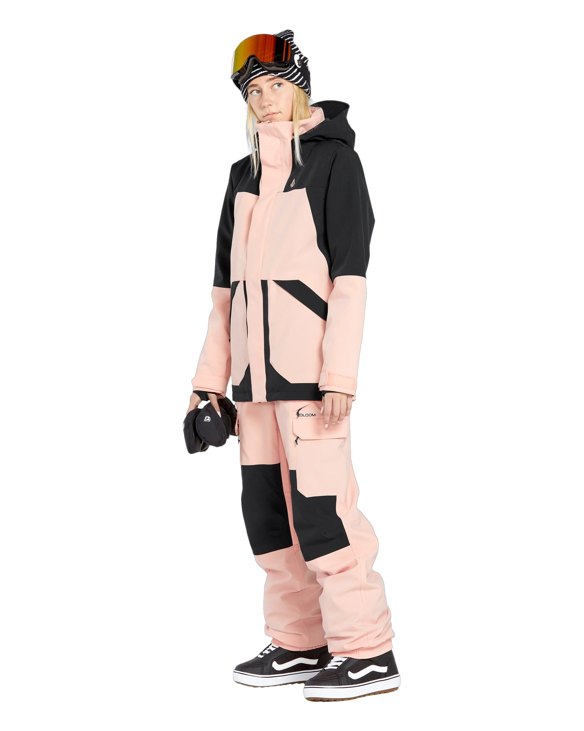 Volcom Women's Creston 3D Stretch Bib Overall 2025 - Image 3