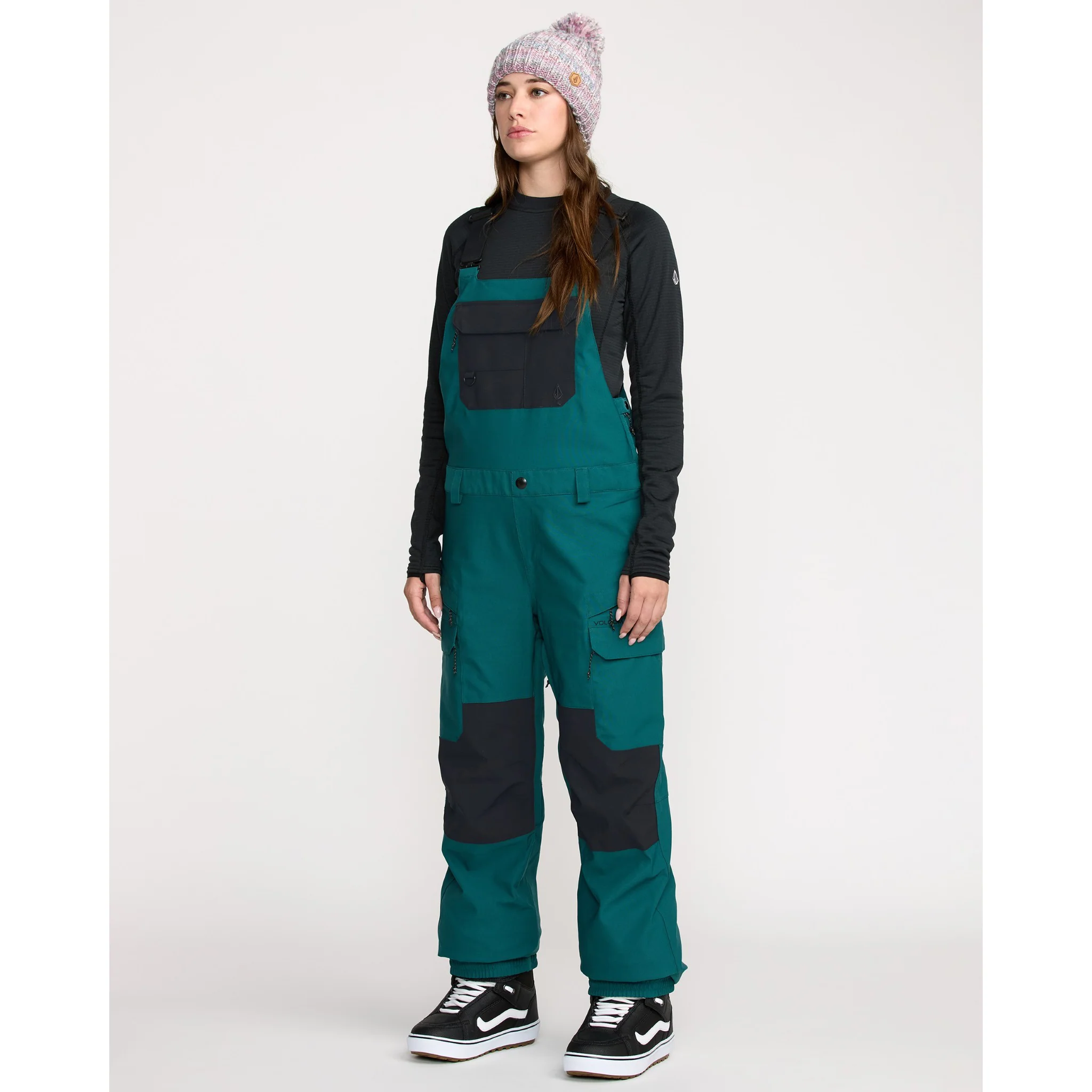 Volcom Women's Creston 3D Stretch Bib 2026 - Image 10