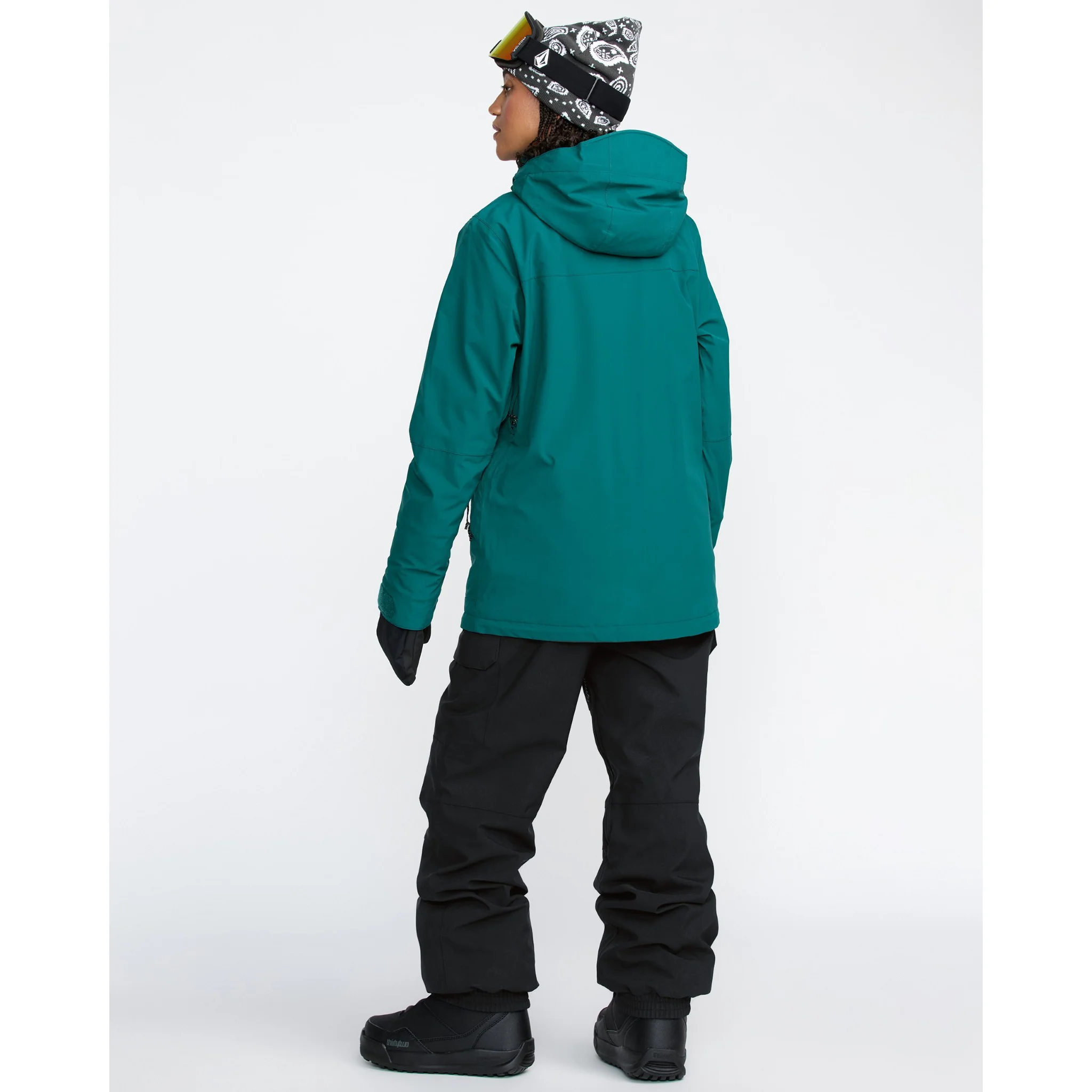 Volcom Women's Creston 3D Stretch Bib 2026 - Image 11