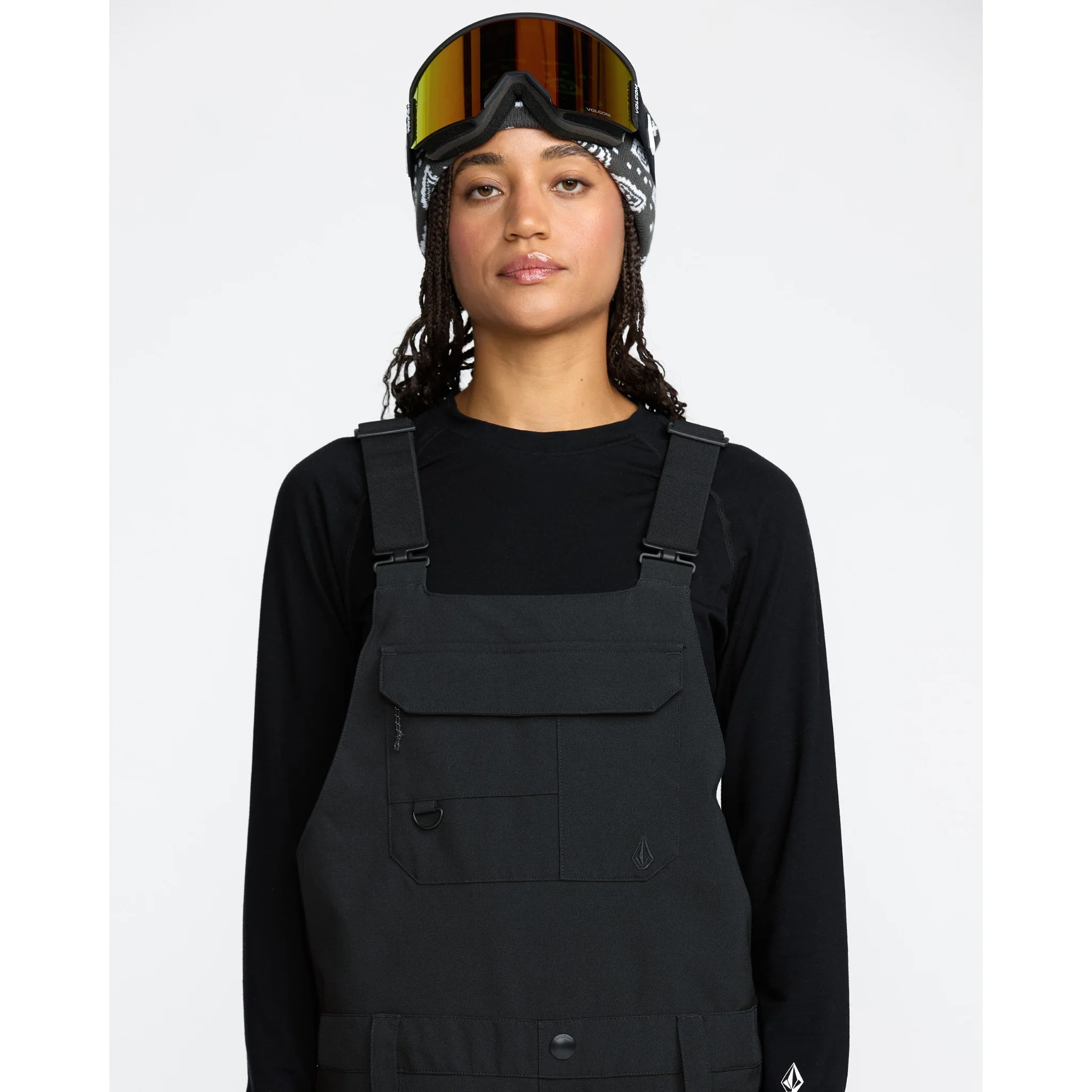 Volcom Women's Creston 3D Stretch Bib 2026 - Image 12