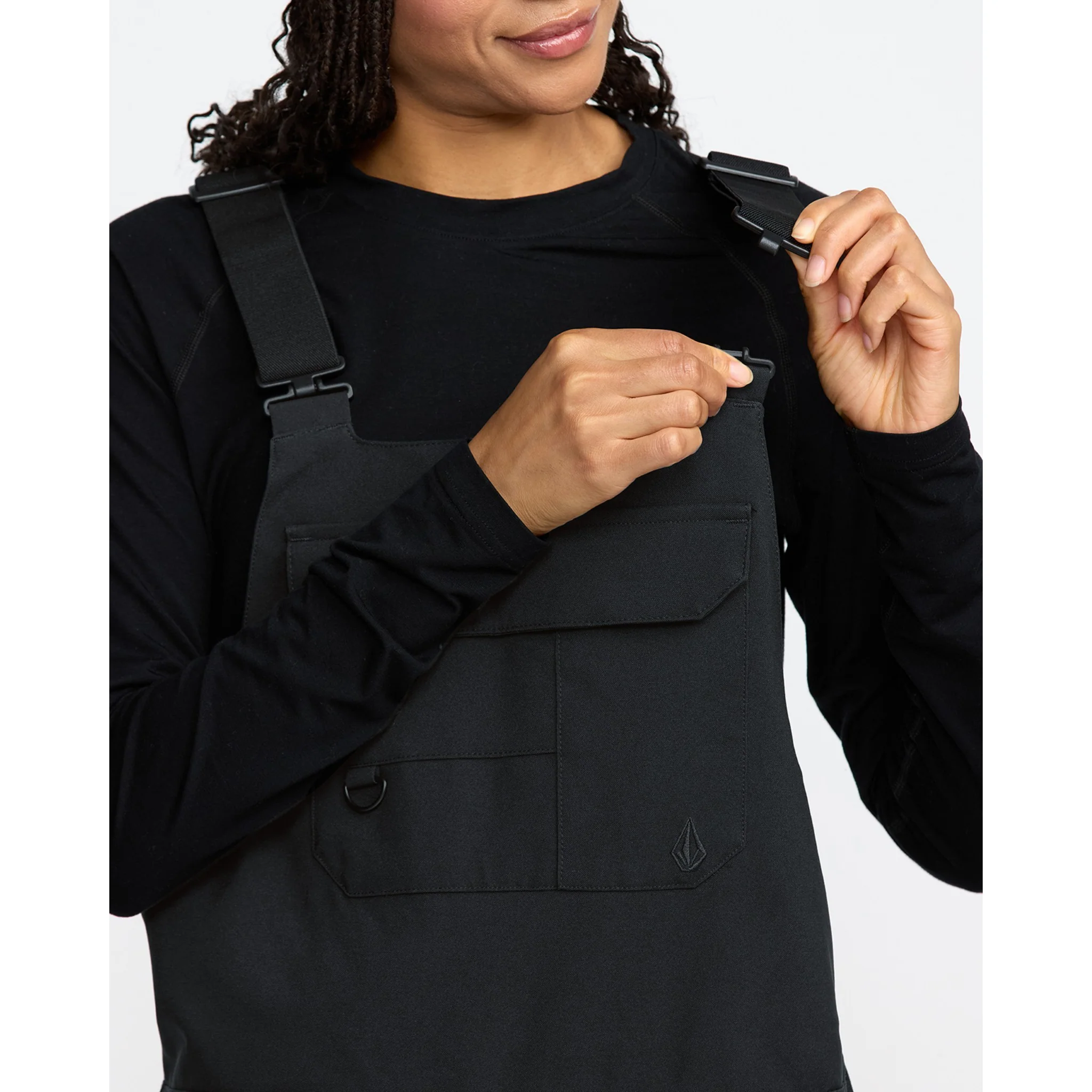 Volcom Women's Creston 3D Stretch Bib 2026 - Image 13
