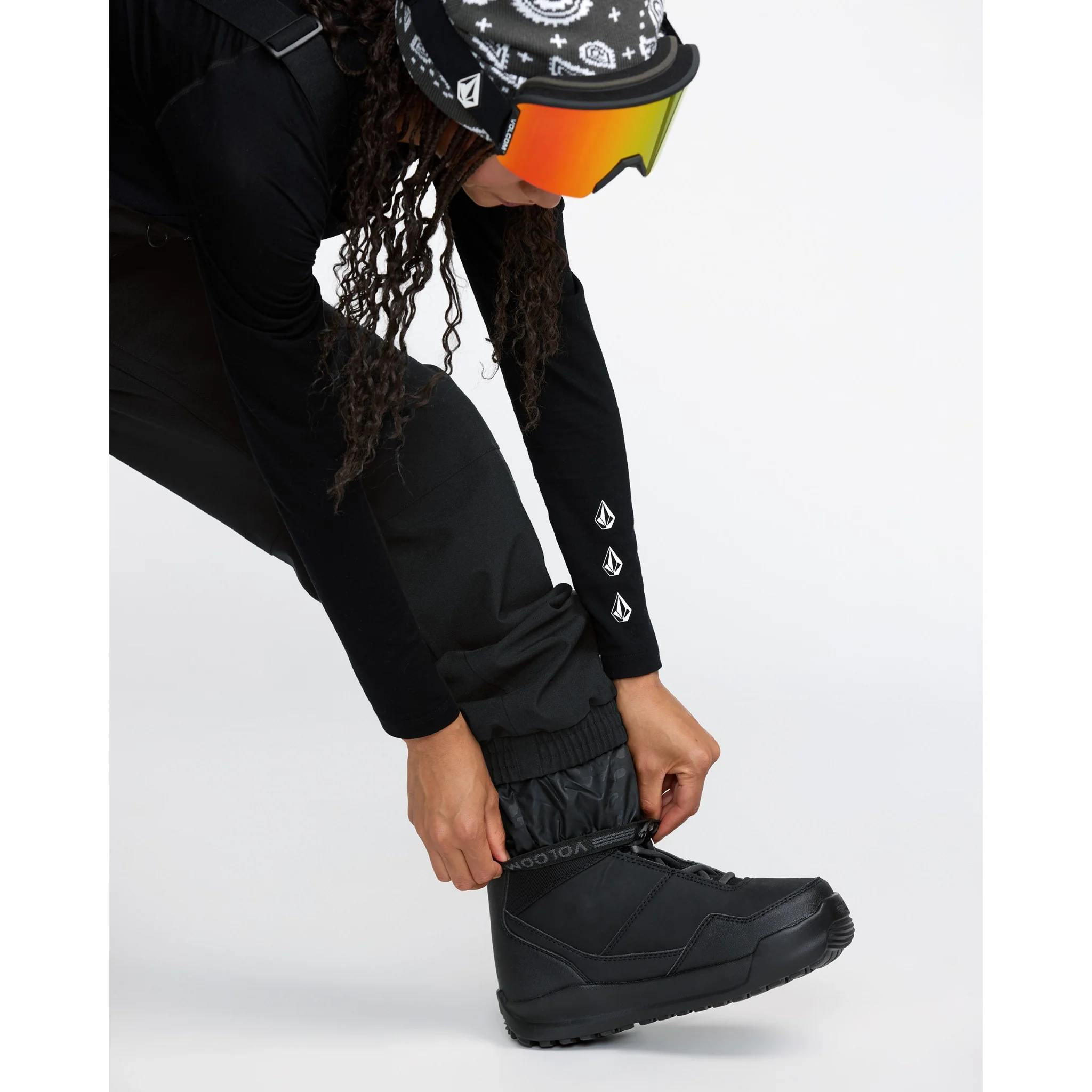 Volcom Women's Creston 3D Stretch Bib 2026 - Image 16