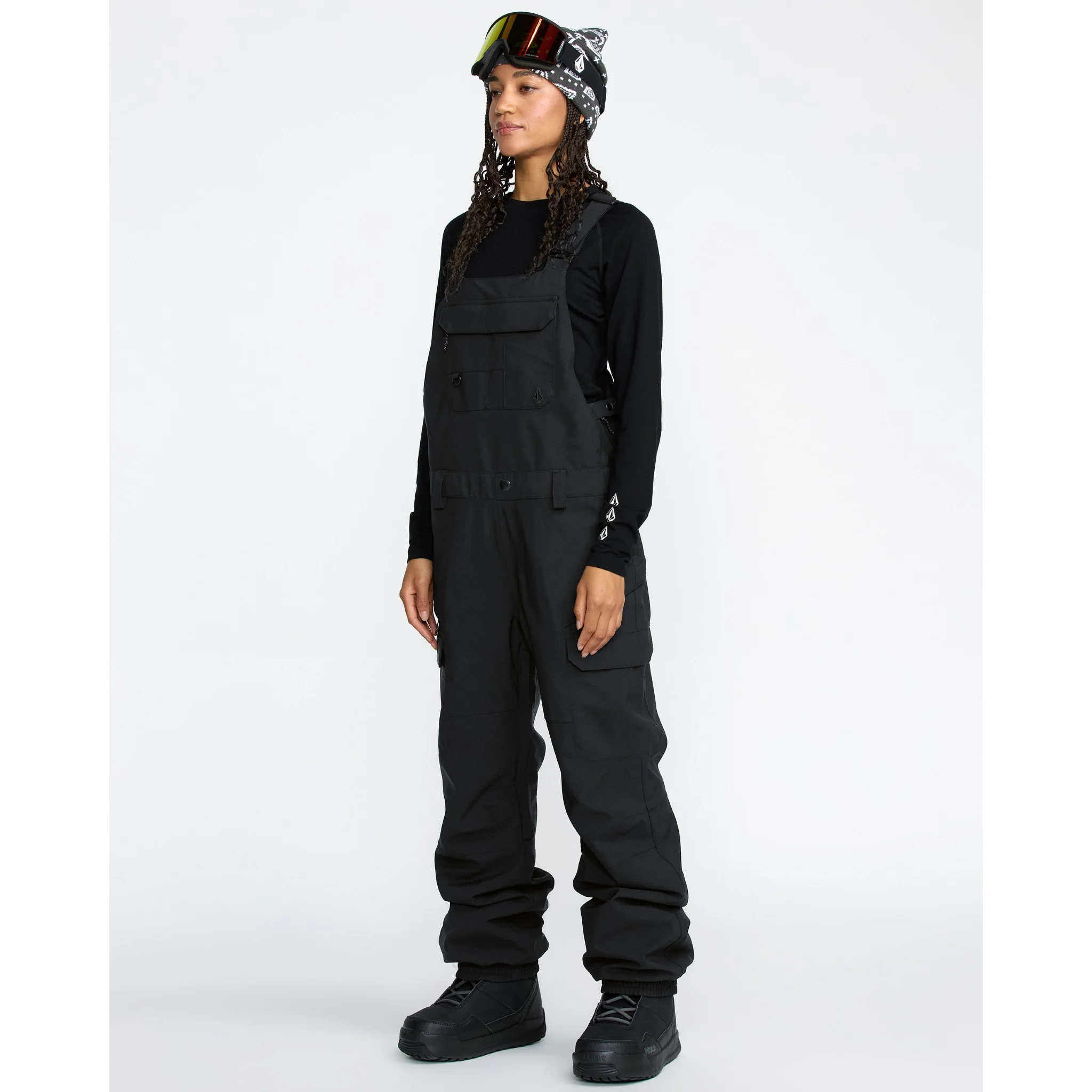 Volcom Women's Creston 3D Stretch Bib 2026 - Image 18