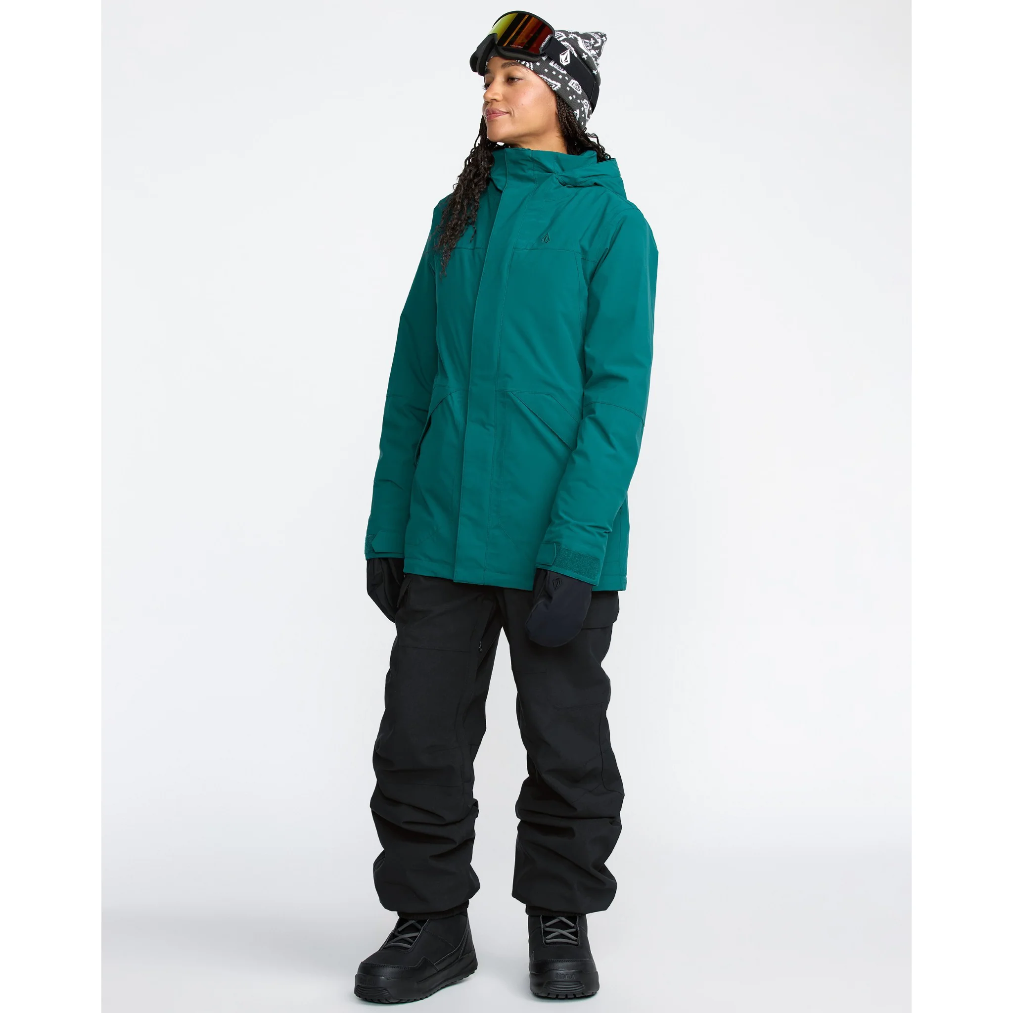 Volcom Women's Creston 3D Stretch Bib 2026 - Image 19
