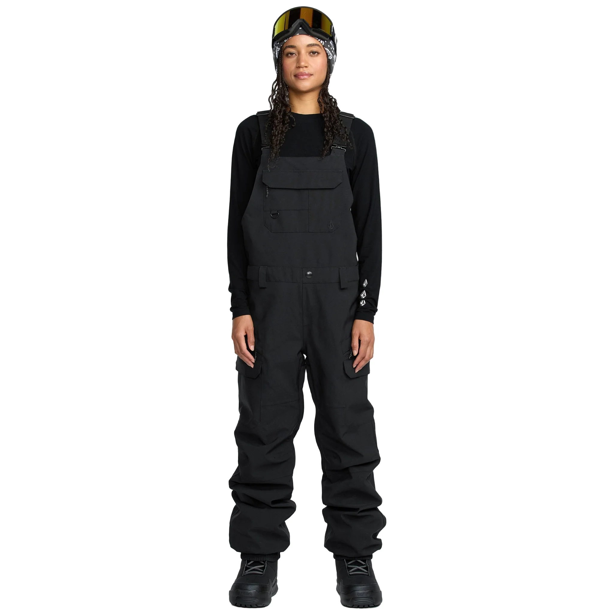 Volcom Women's Creston 3D Stretch Bib 2026 - Image 2