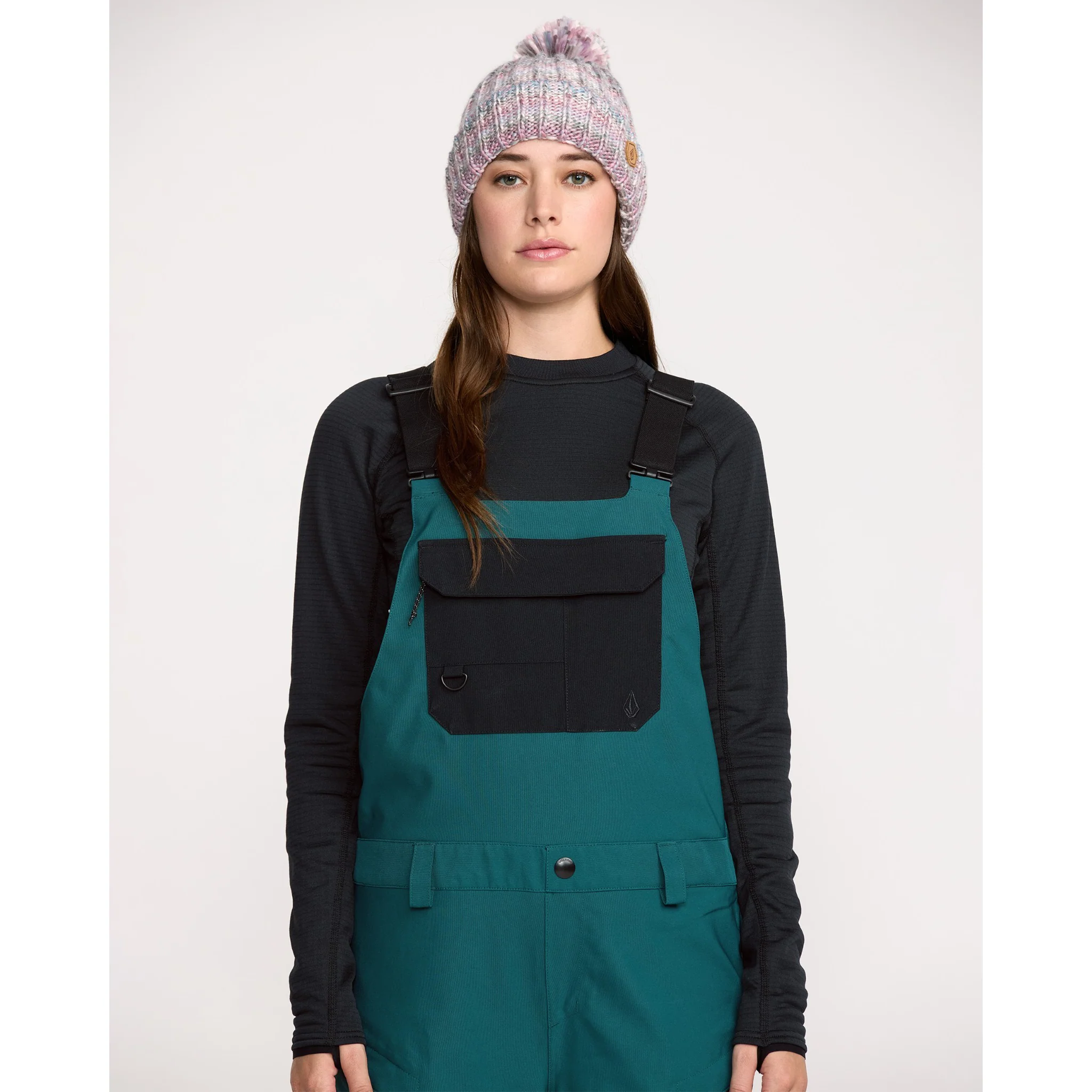 Volcom Women's Creston 3D Stretch Bib 2026 - Image 3