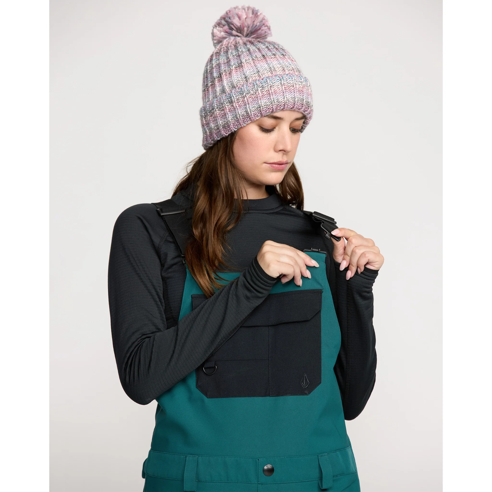 Volcom Women's Creston 3D Stretch Bib 2026 - Image 4