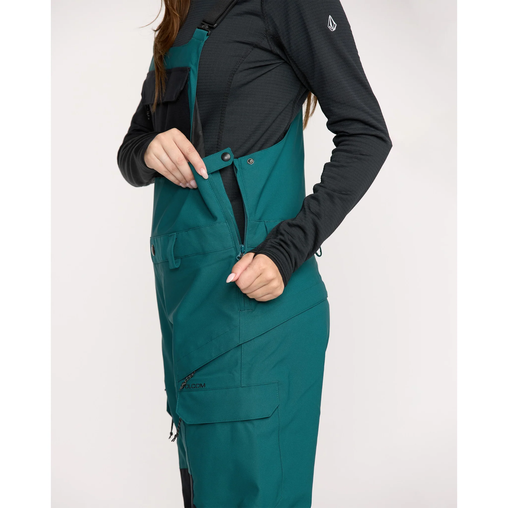 Volcom Women's Creston 3D Stretch Bib 2026 - Image 5