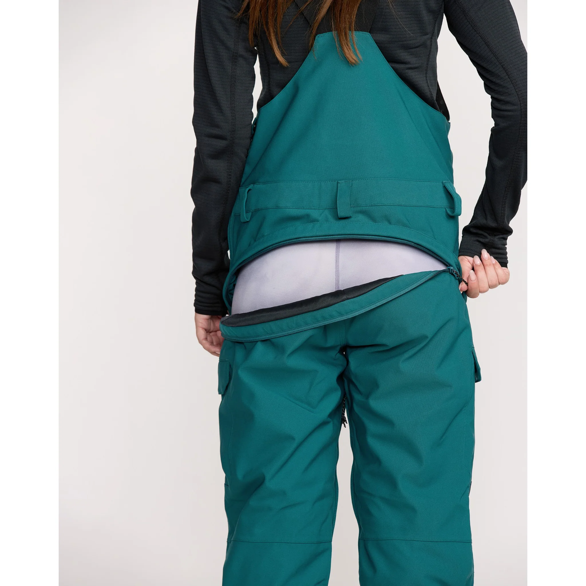 Volcom Women's Creston 3D Stretch Bib 2026 - Image 6