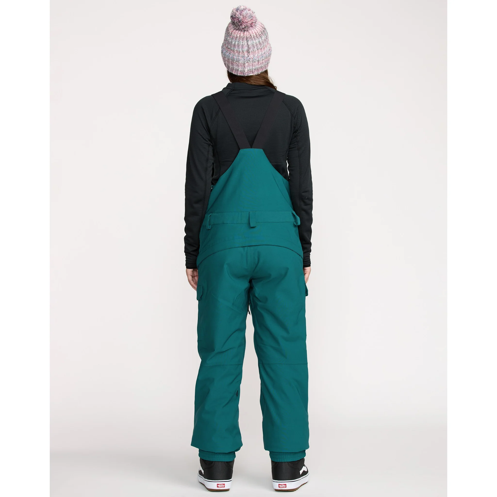 Volcom Women's Creston 3D Stretch Bib 2026 - Image 9
