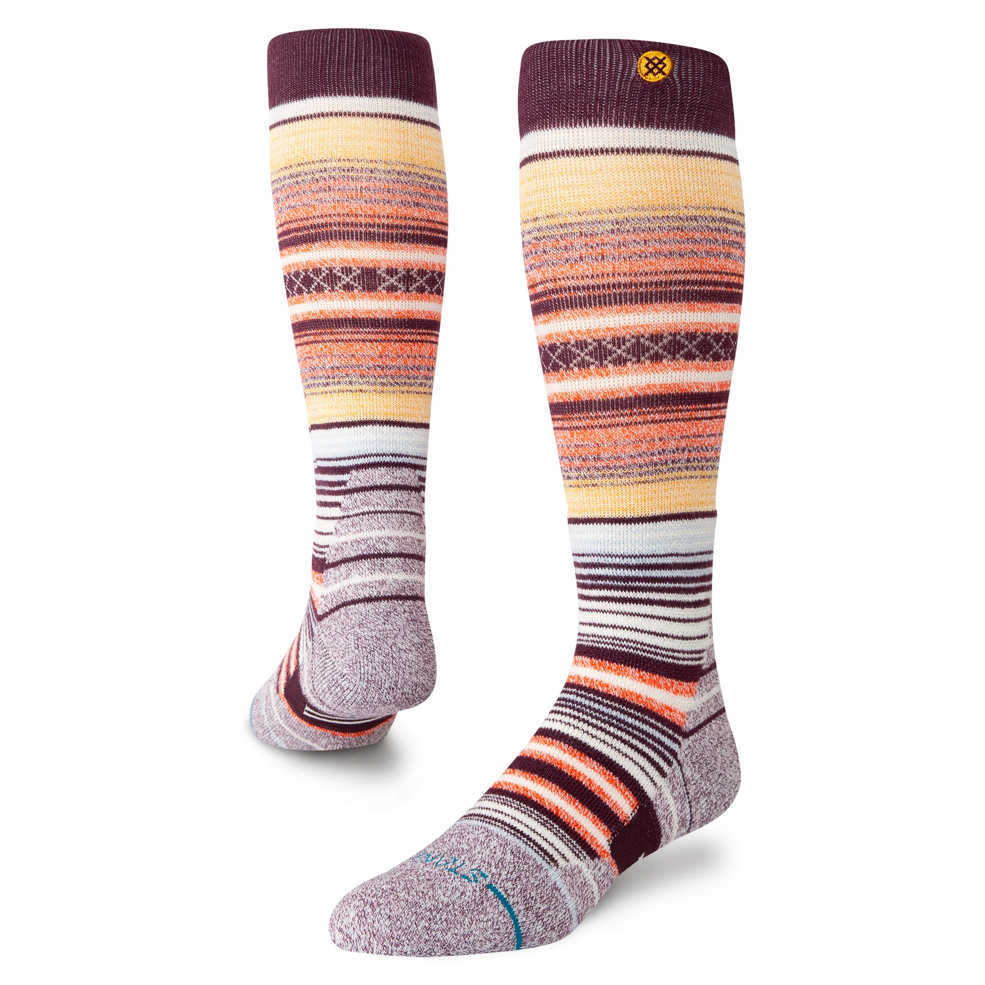 Stance Curren Snow Sock 2025 - Image 2