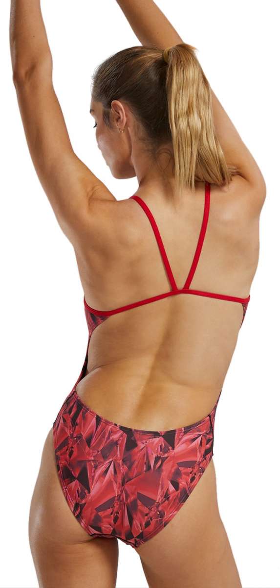 TYR Women's Crystalized Cutout Swimsuit - Image 11