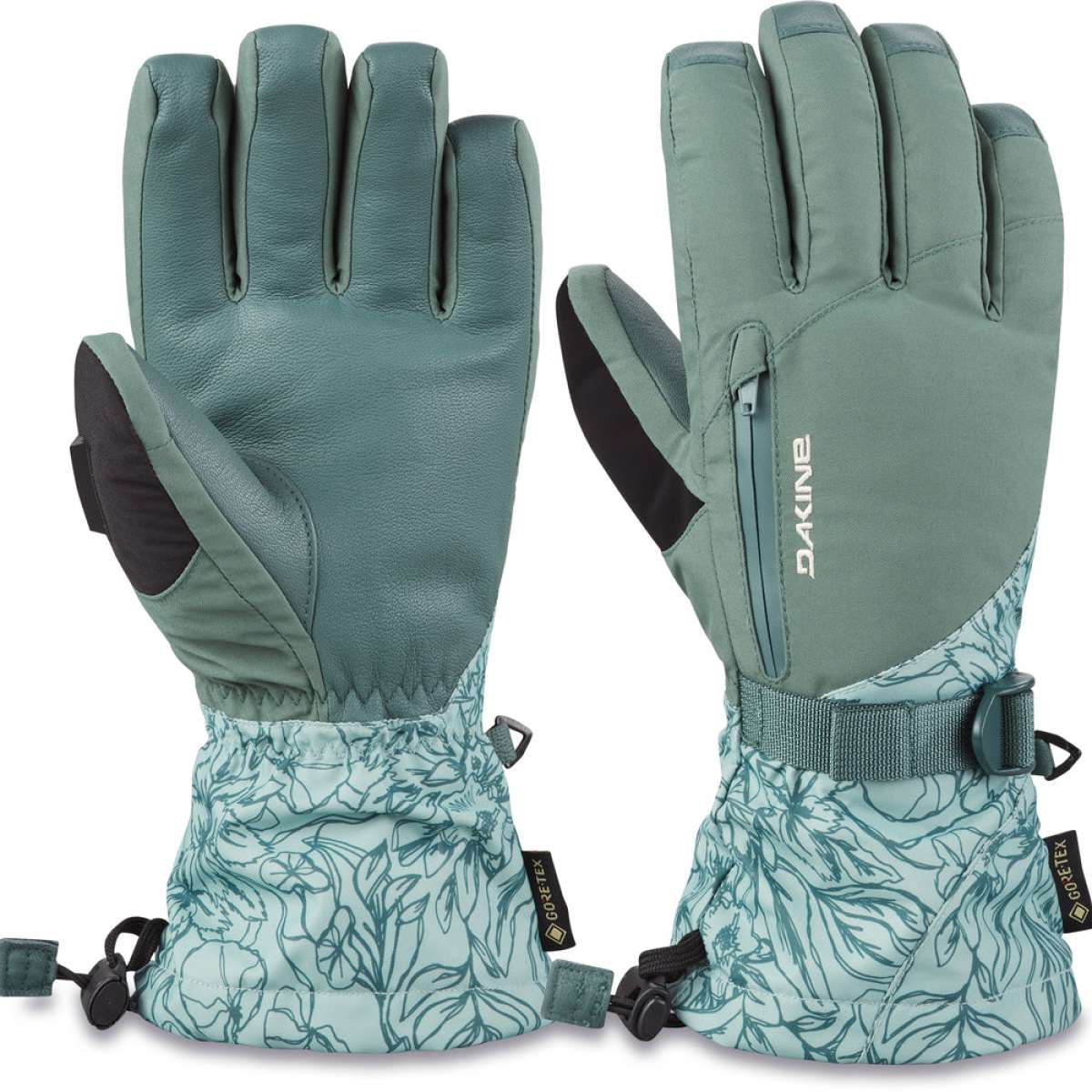 Dakine Women's Leather Sequoia GORE-TEX Gloves 2024 - Image 3