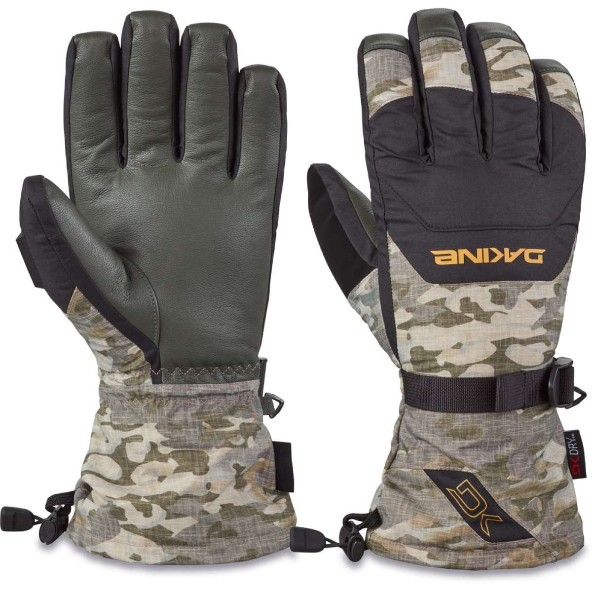 Dakine Leather Scout Gloves 2024 - Image 5