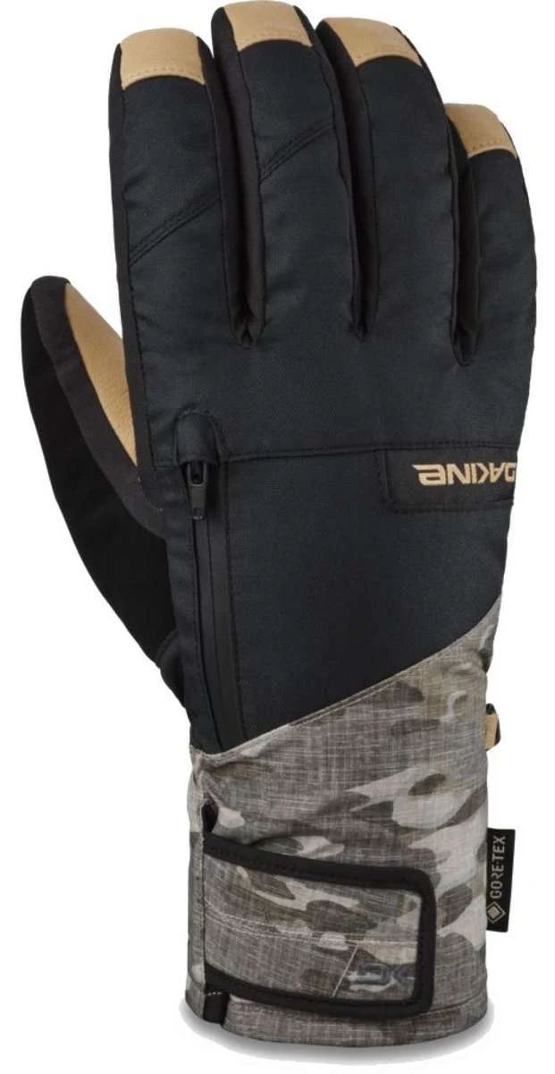 Dakine Leather Titan GORE-TEX Short Gloves 2024 - Image 5