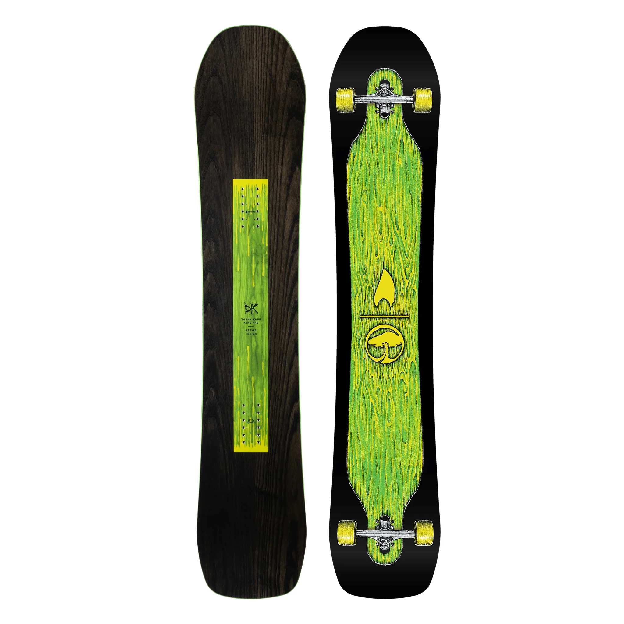 Arbor Danny Kass Park Pro Snowboard 2026