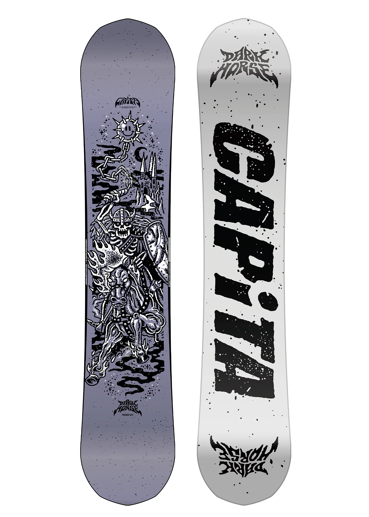 CAPiTA Dark Horse Snowboard 2026 - Image 2