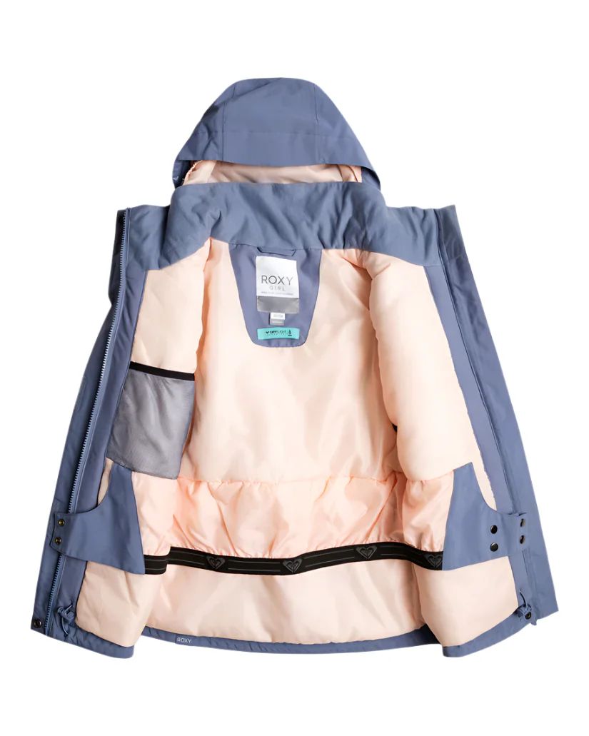Roxy Junior Girls' Dawnrae Parka 2025 - Image 3