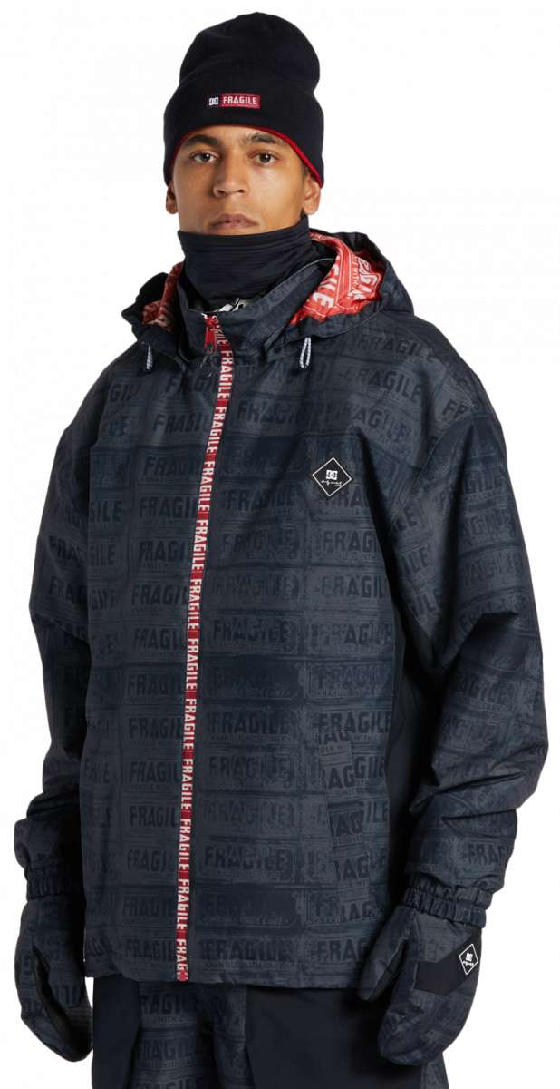 DC AW Vista Shell Jacket 2024 - Image 8