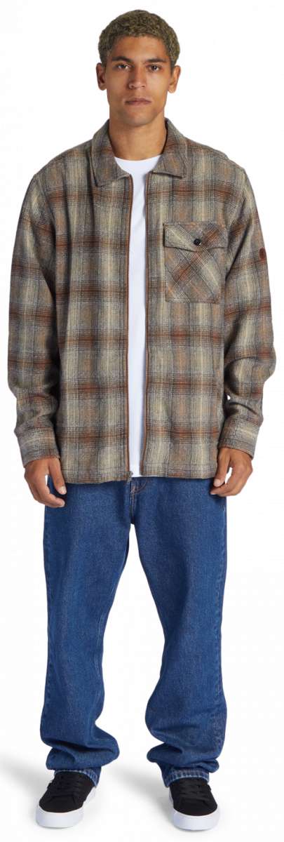 DC Canyon Full Zip Flannel 2024 - Image 4