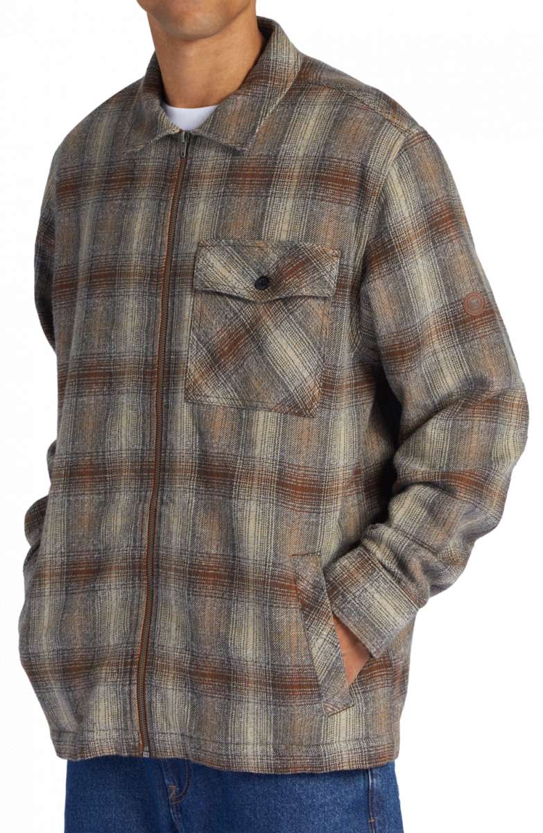 DC Canyon Full Zip Flannel 2024 - Image 5