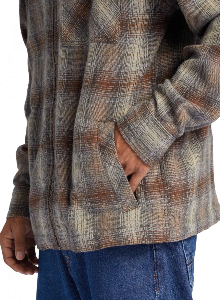 DC Canyon Full Zip Flannel 2024 - Image 7