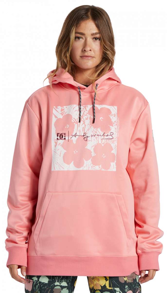 DC Women's AW Snowstar Fleece Hoodie 2024 - Image 2