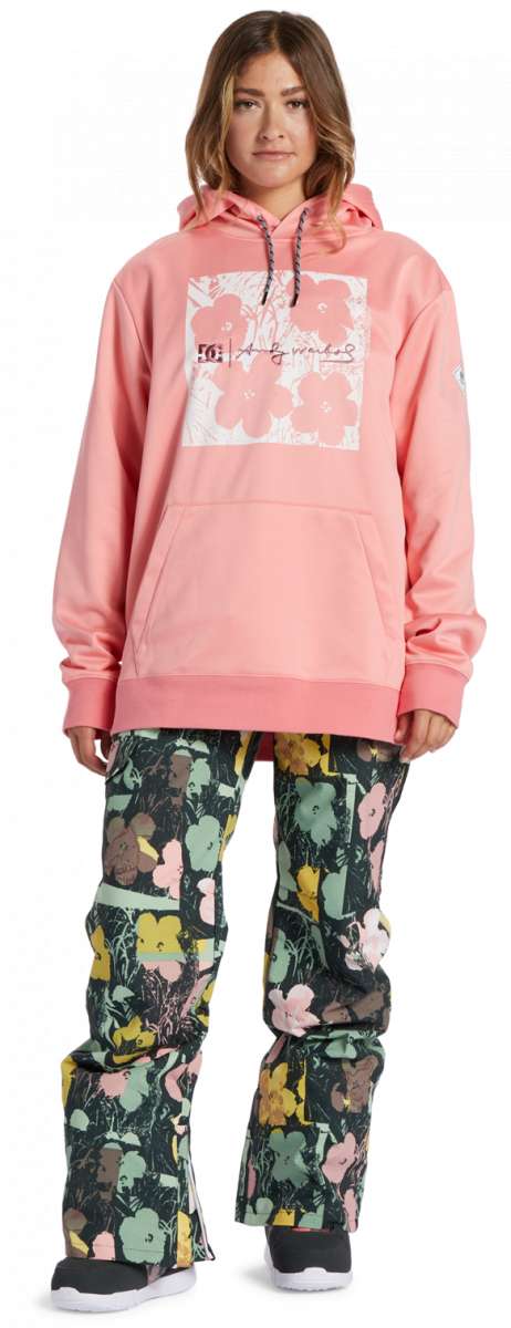 DC Women's AW Snowstar Fleece Hoodie 2024 - Image 4