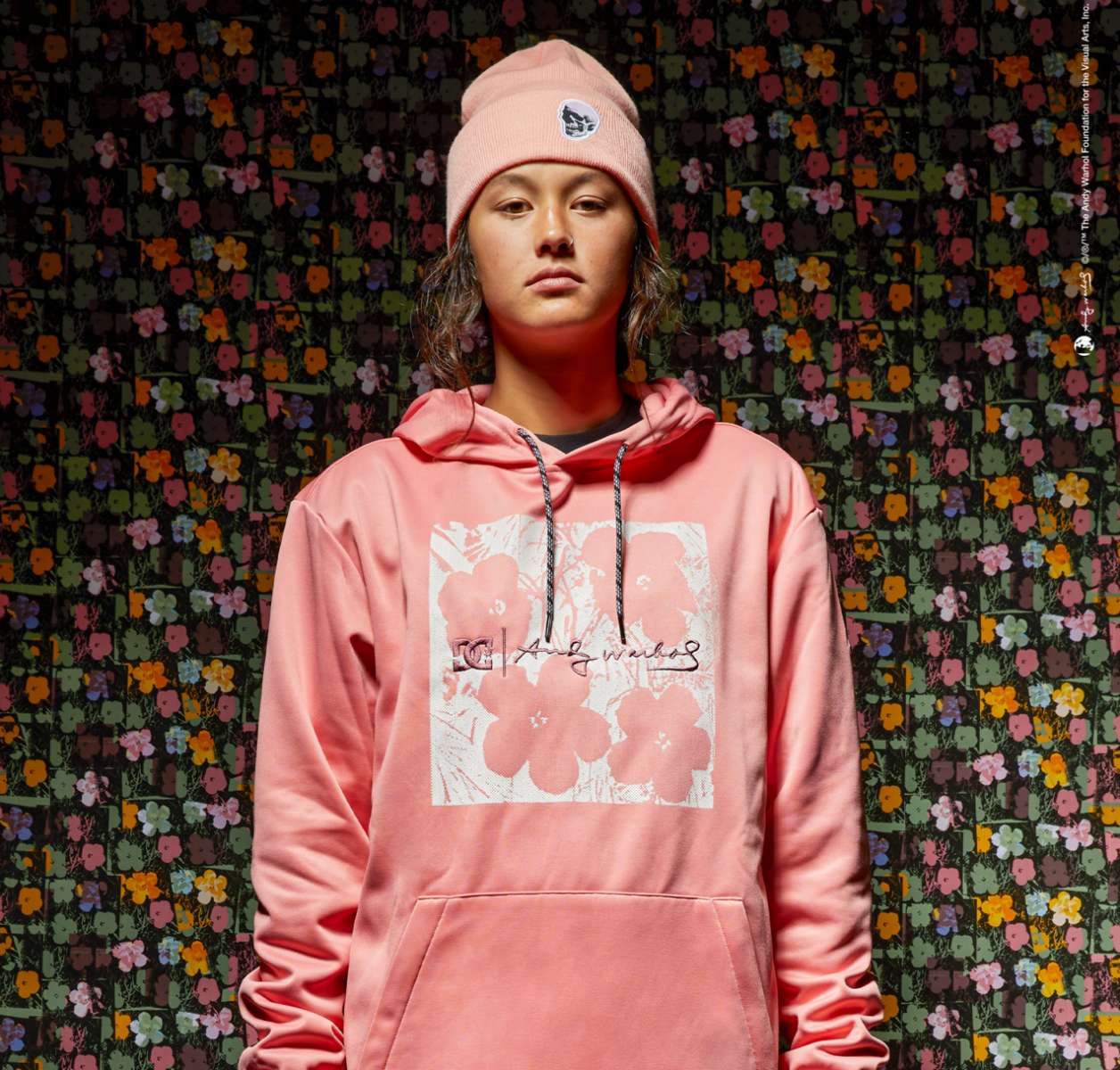 DC Women's AW Snowstar Fleece Hoodie 2024 - Image 5